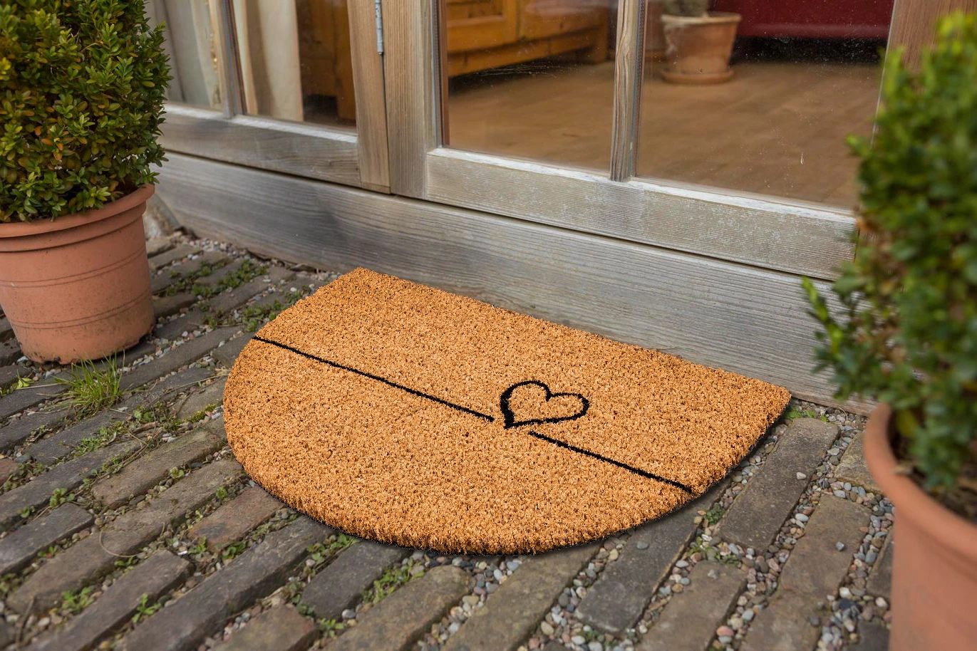 Coco Smart ca. 40x60cm D.001 Herz Linie HR