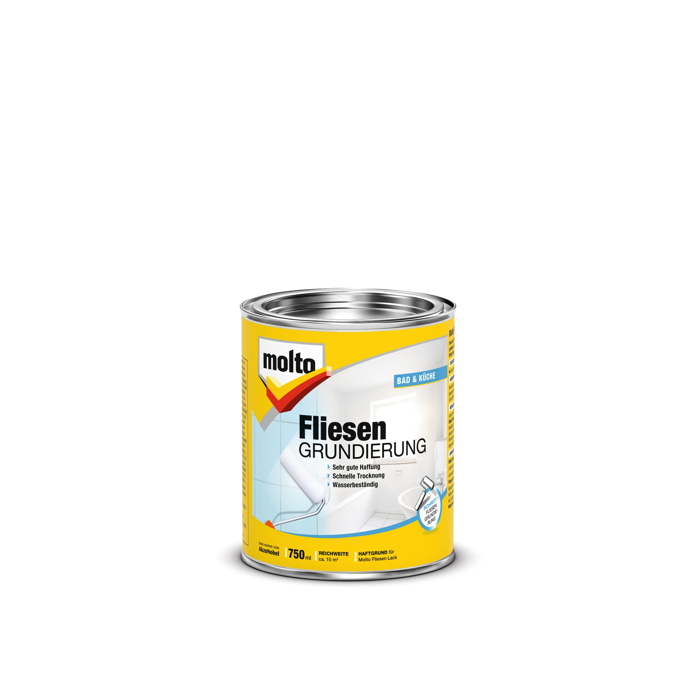 Fliesen Grundierung