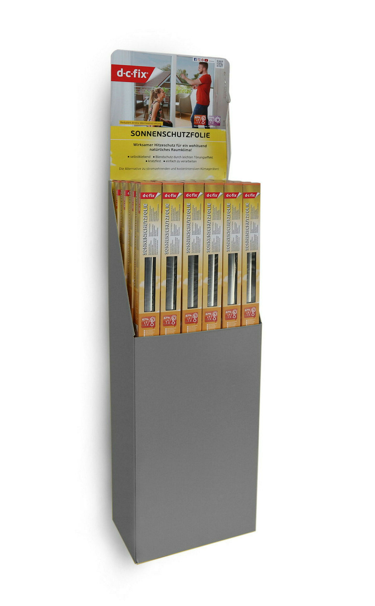 d-c-fix Sonnenschutzfolie klebend 92 cm x 2 m