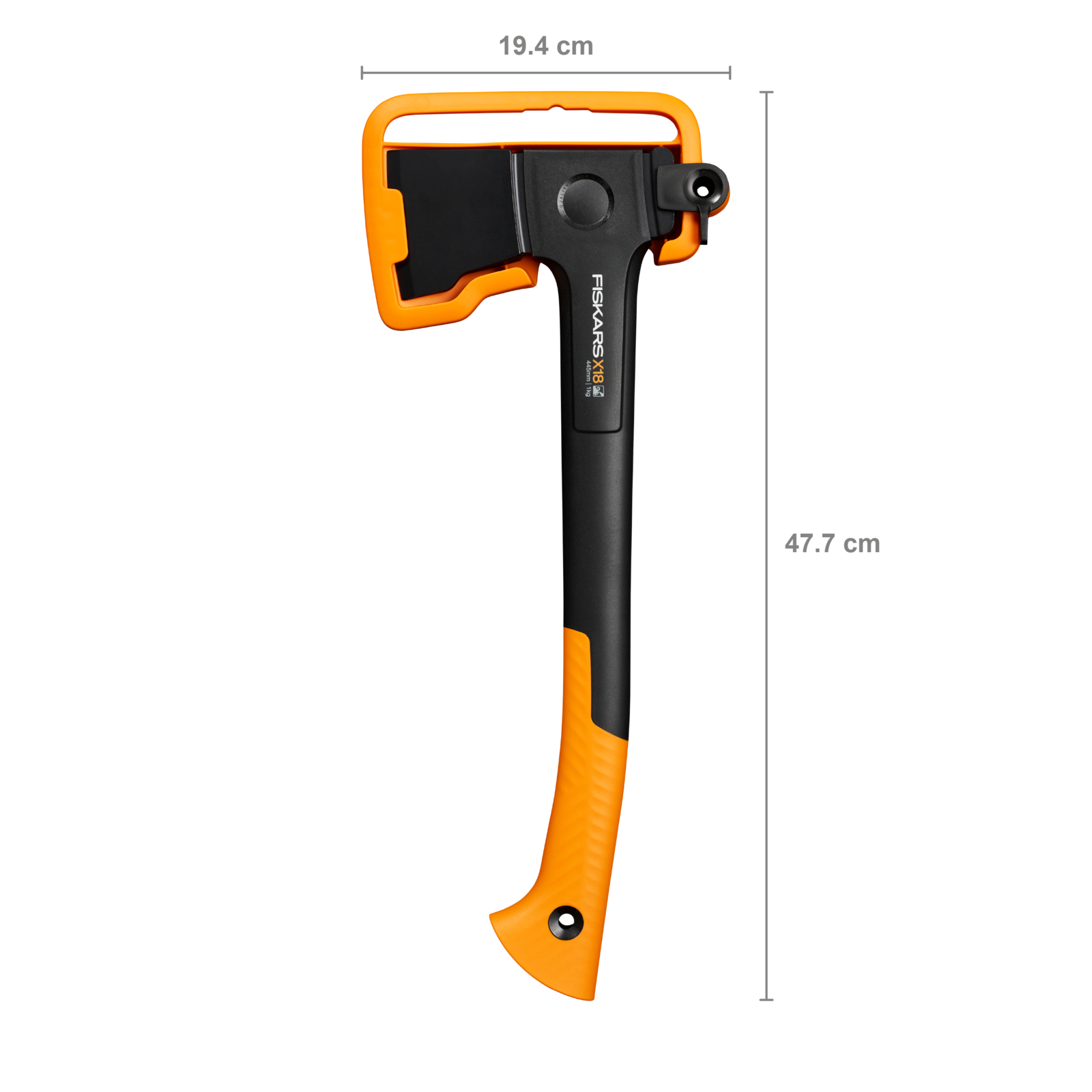 Fiskars X-series X18 Universal-Axt S Klinge X18 Universal-Axt S