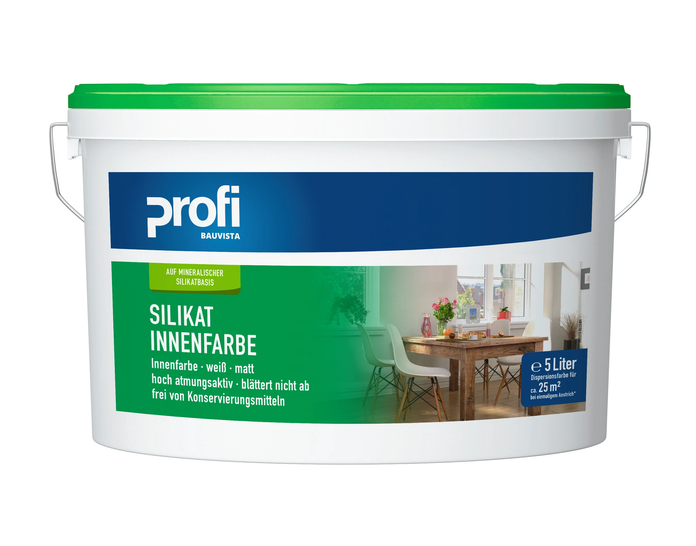 PROFI Silikat Innenfarbe 5 L