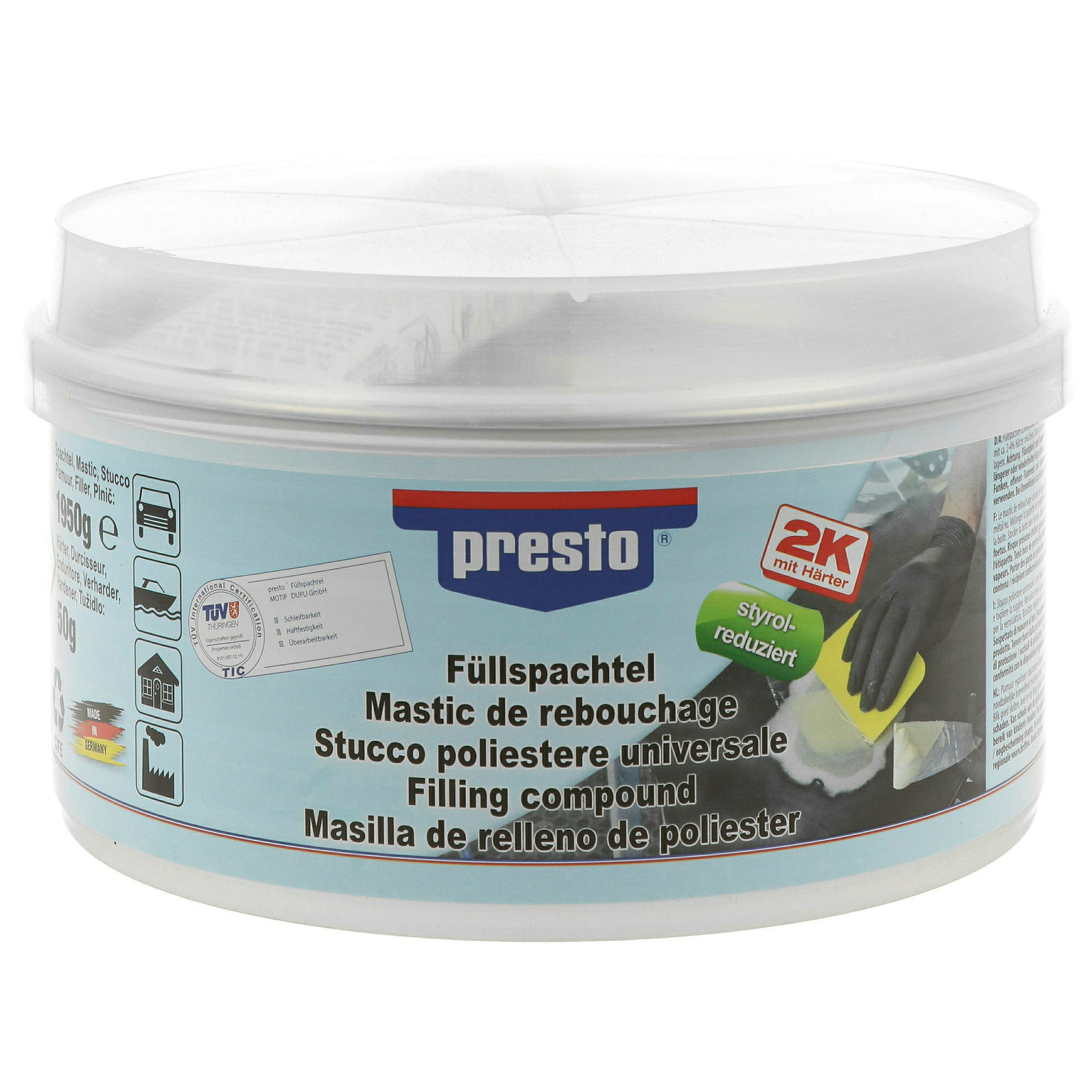 presto Füllspachtel 2000g