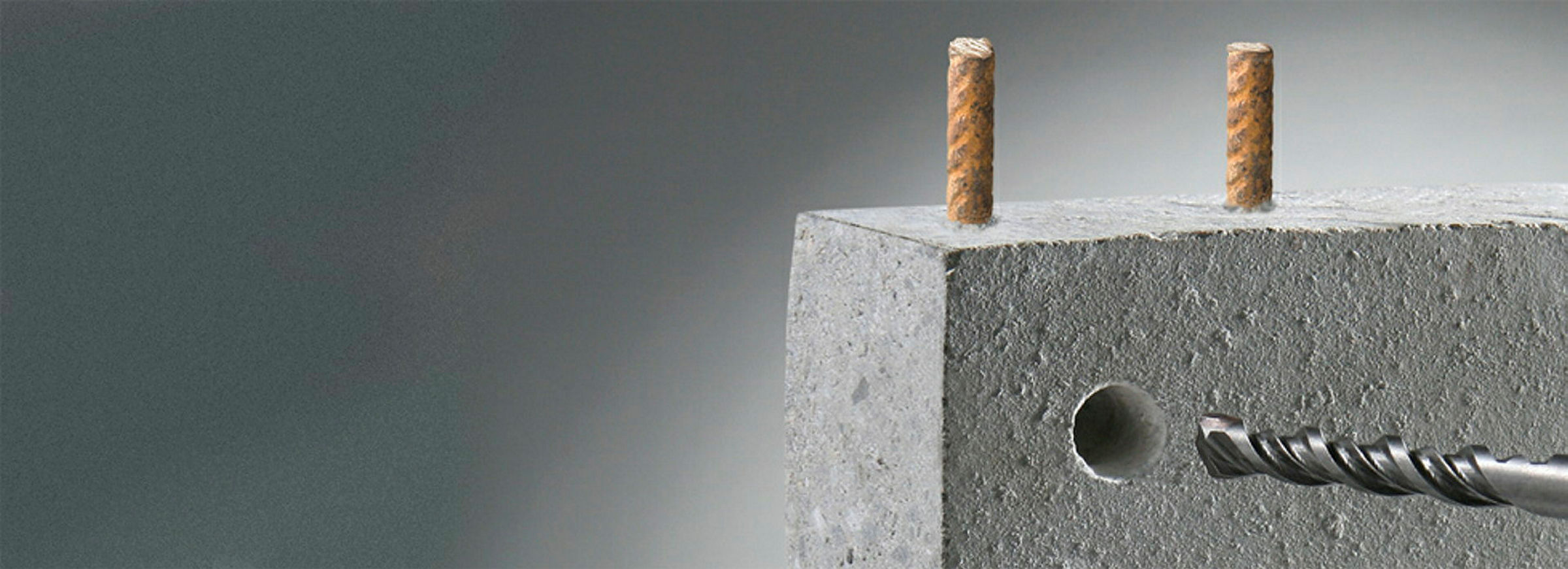 SDS plus Hammerbohrersatz, 4-tlg.