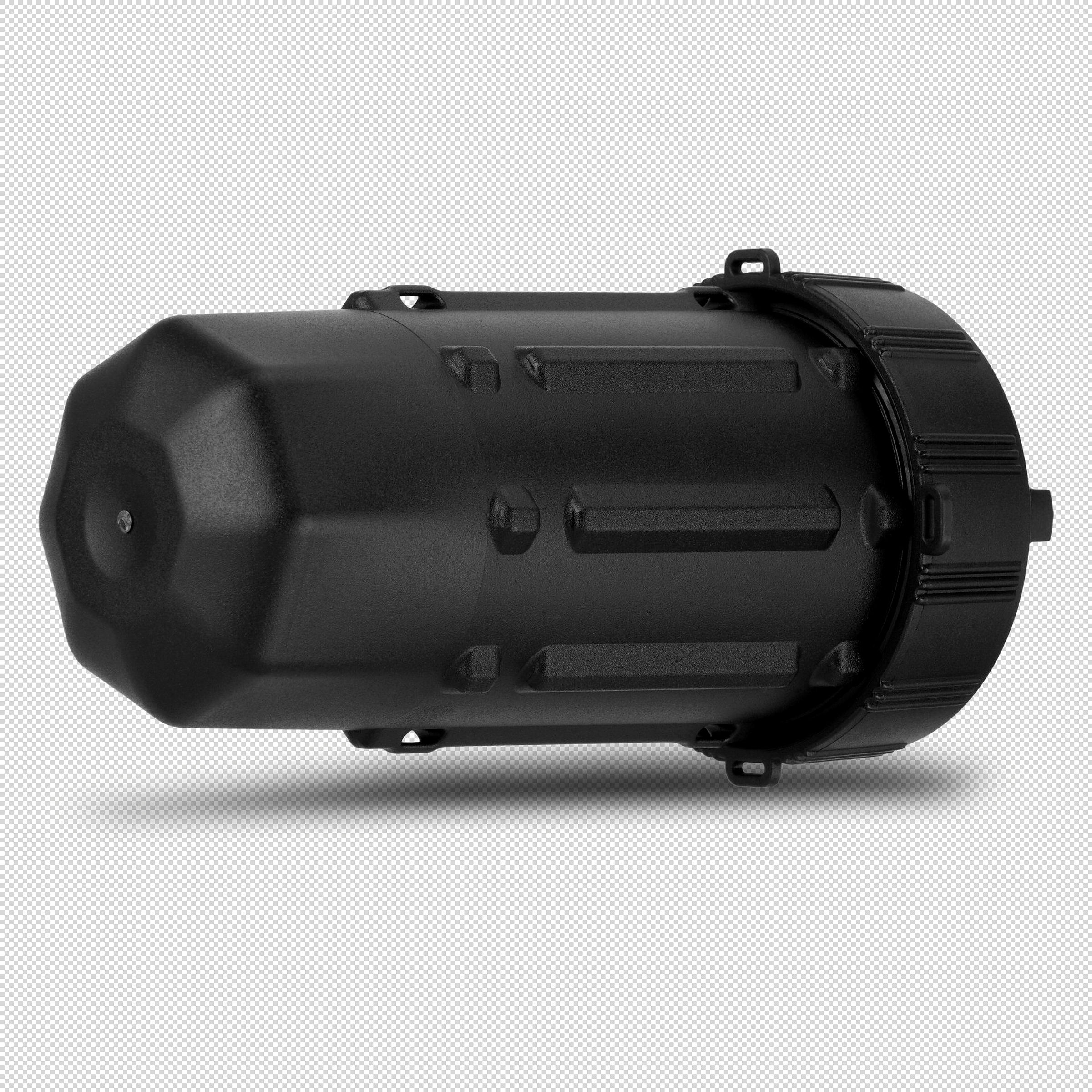 Dosenmuffe für Erdkabelverlegung IP68, 4-f. 5-14mm m. Zubehör schwarz