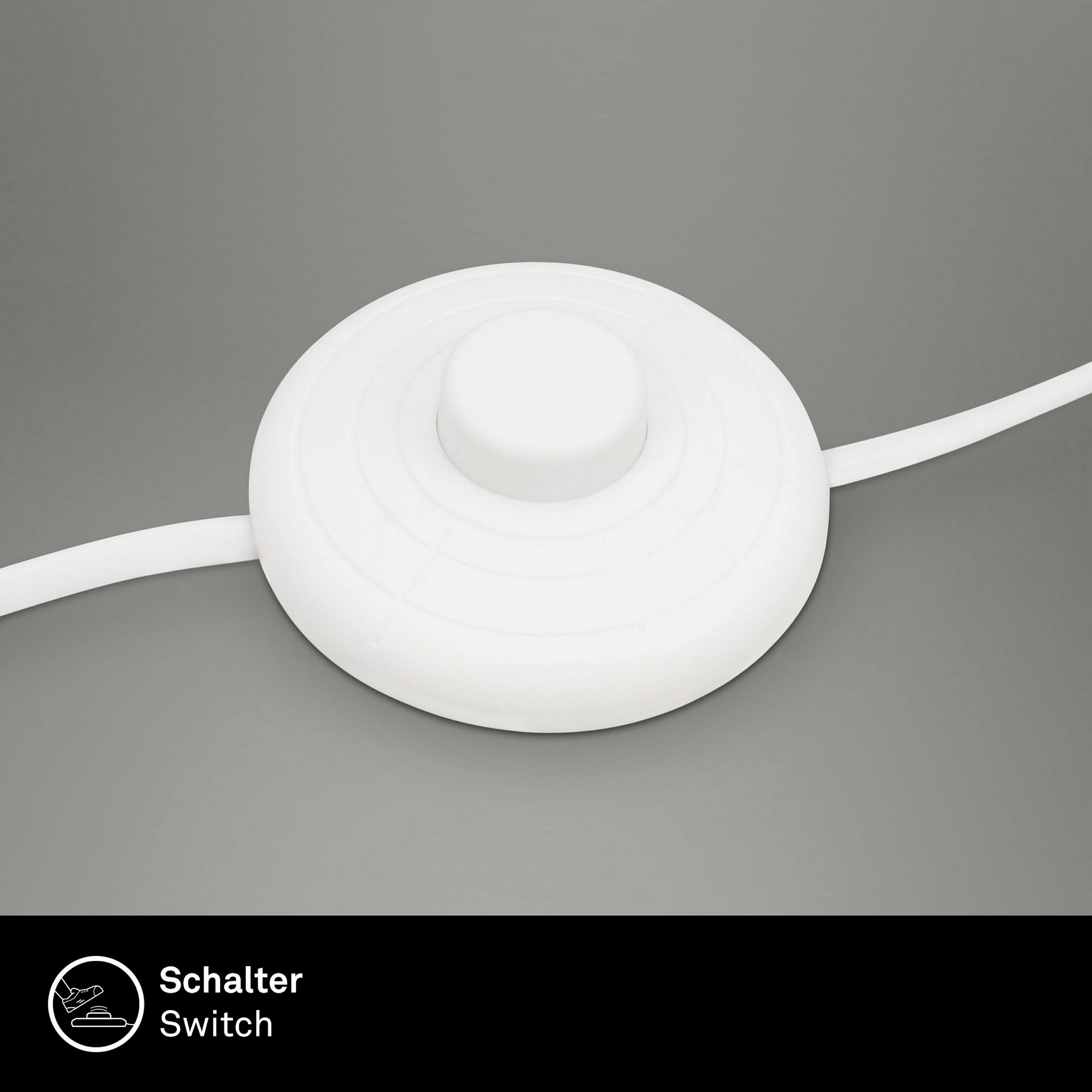 Stehleuchte, weiß, 1xGU10/max. 9W exkl.