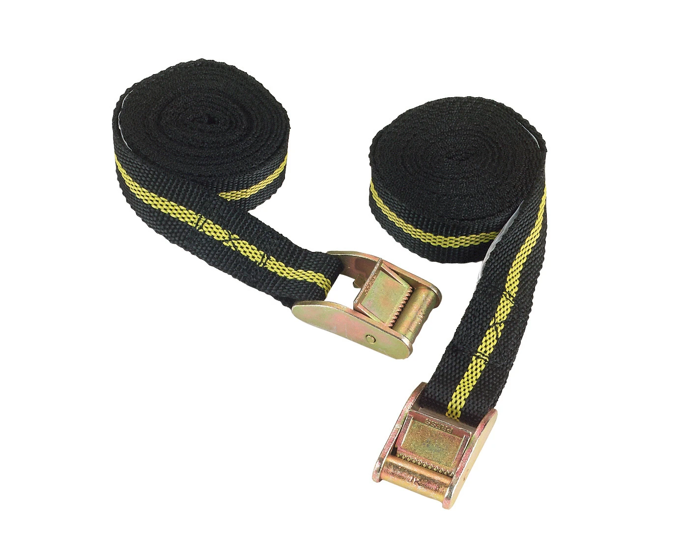 Klemmschlossgurt 2er-Set 25mm x 2,5m, zul. Zugkr. 200kg