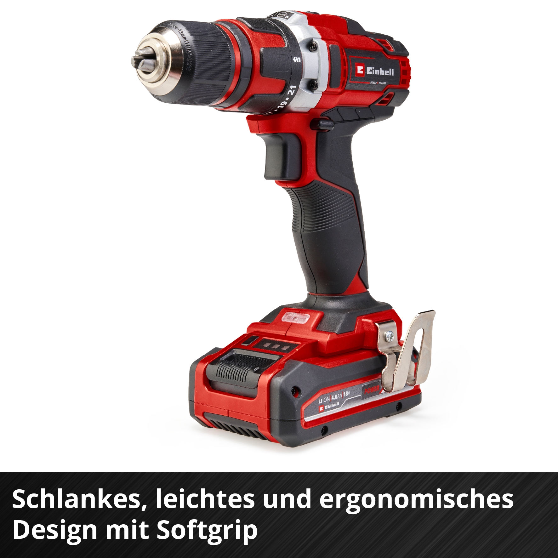 Einhell Expert TE-CD 18/40 Li-Solo Akku-Bohrschrauber