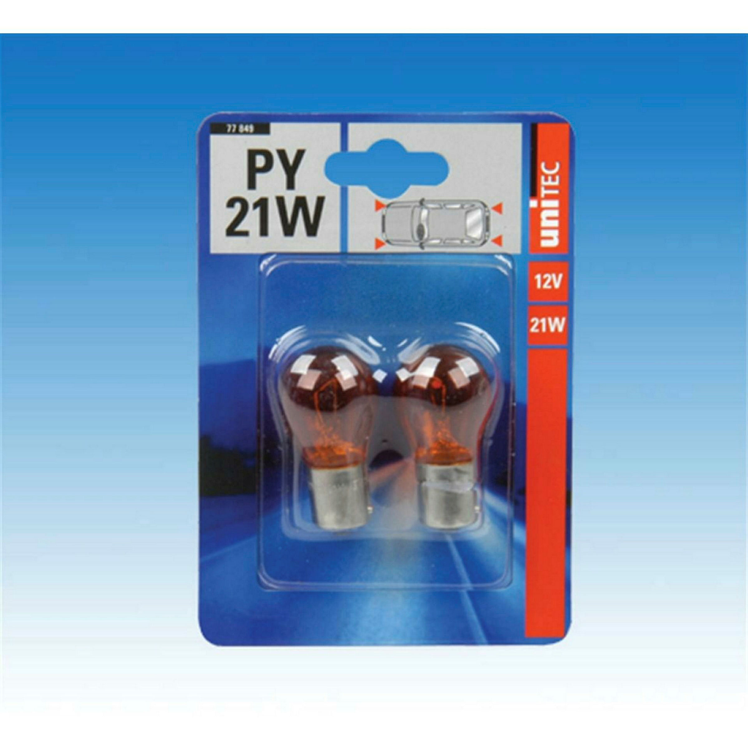 PY21W Kugellampe ge 2x