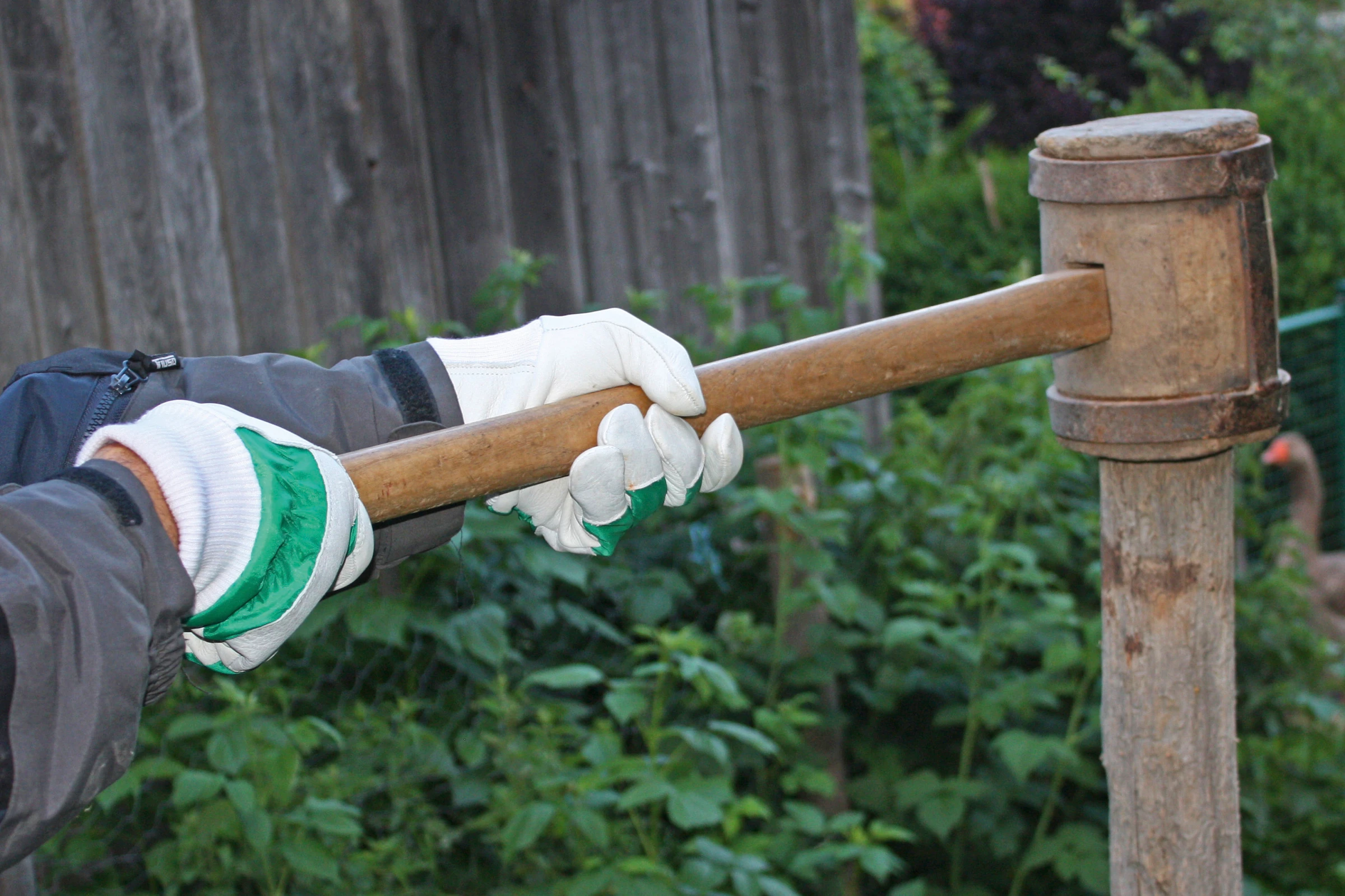 Eco-Wood Gr. 9, Winterhandsch. Strickbu.,Ziege