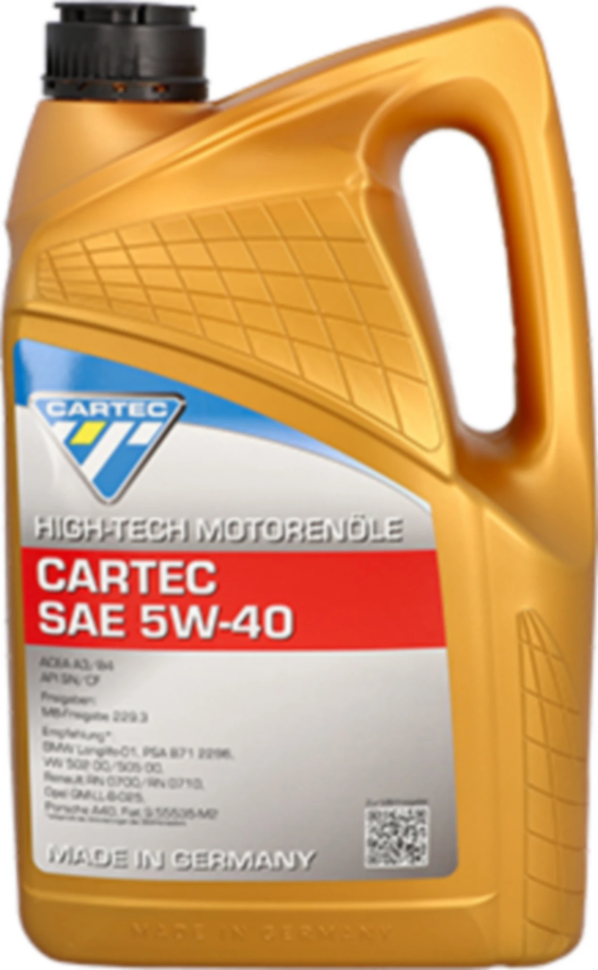 SAE 5W40 Motoröl 5l
