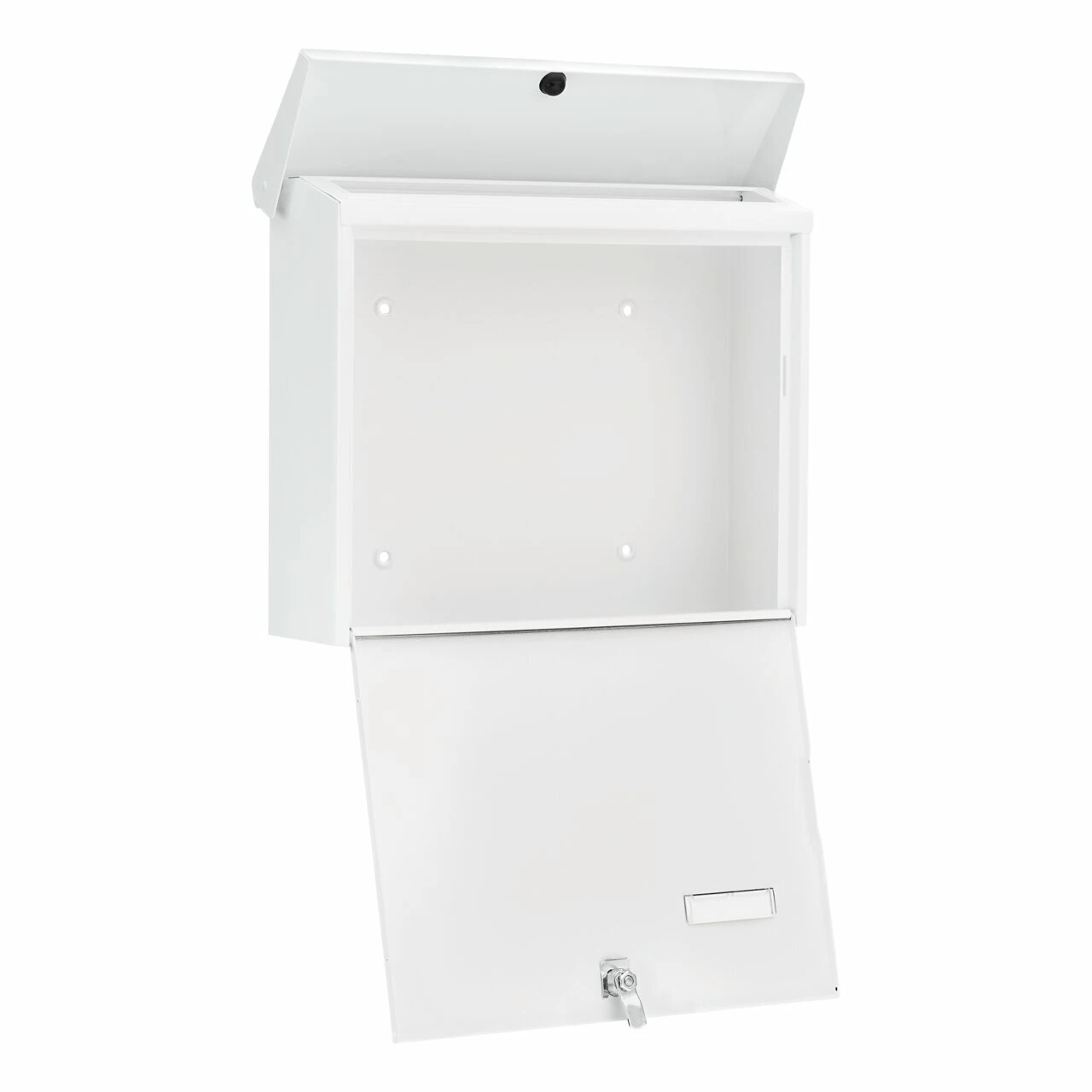 Briefkasten Stahl-lackiert Journal 5867 W weiss