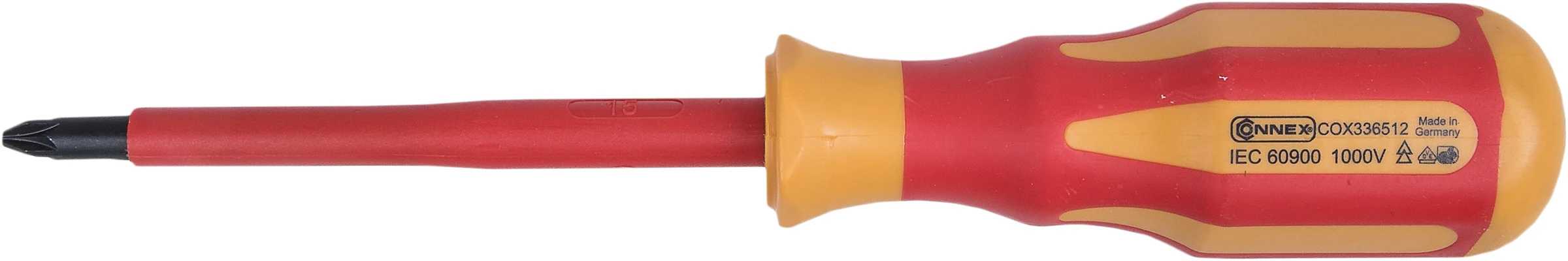 Elek.-Schraubendr PZ 2 100mm VDE 2K