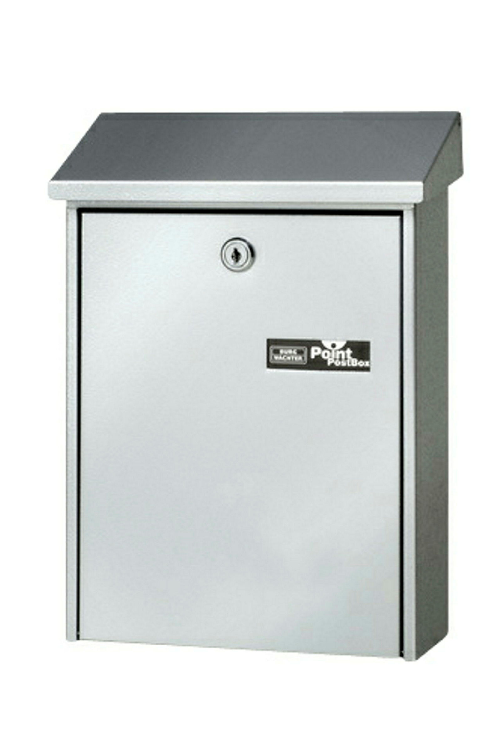 Briefkasten Stahl-lackiert Daily 5861 Si silber
