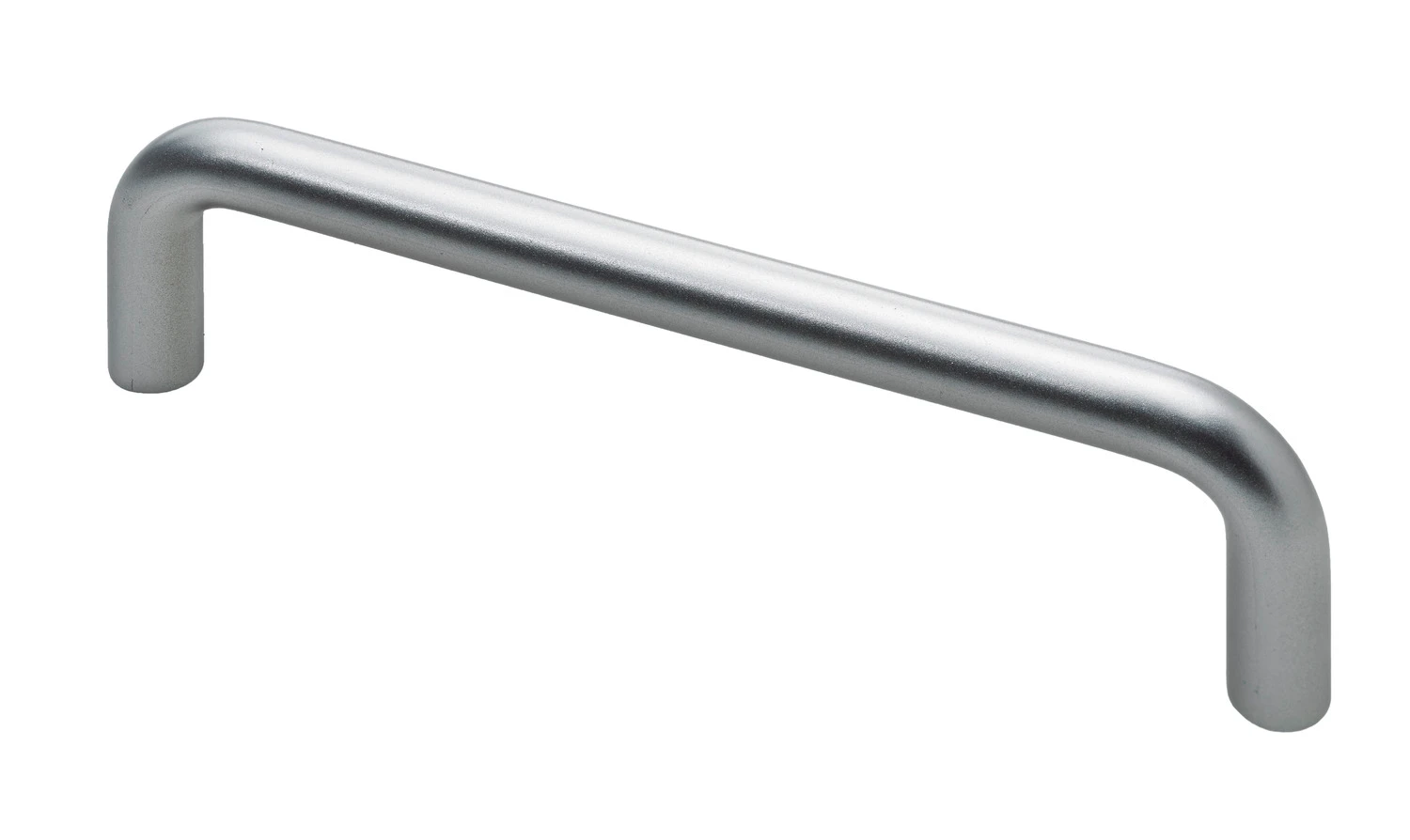 Möbelgriff LA128mm Kunststoff Alu-Optik