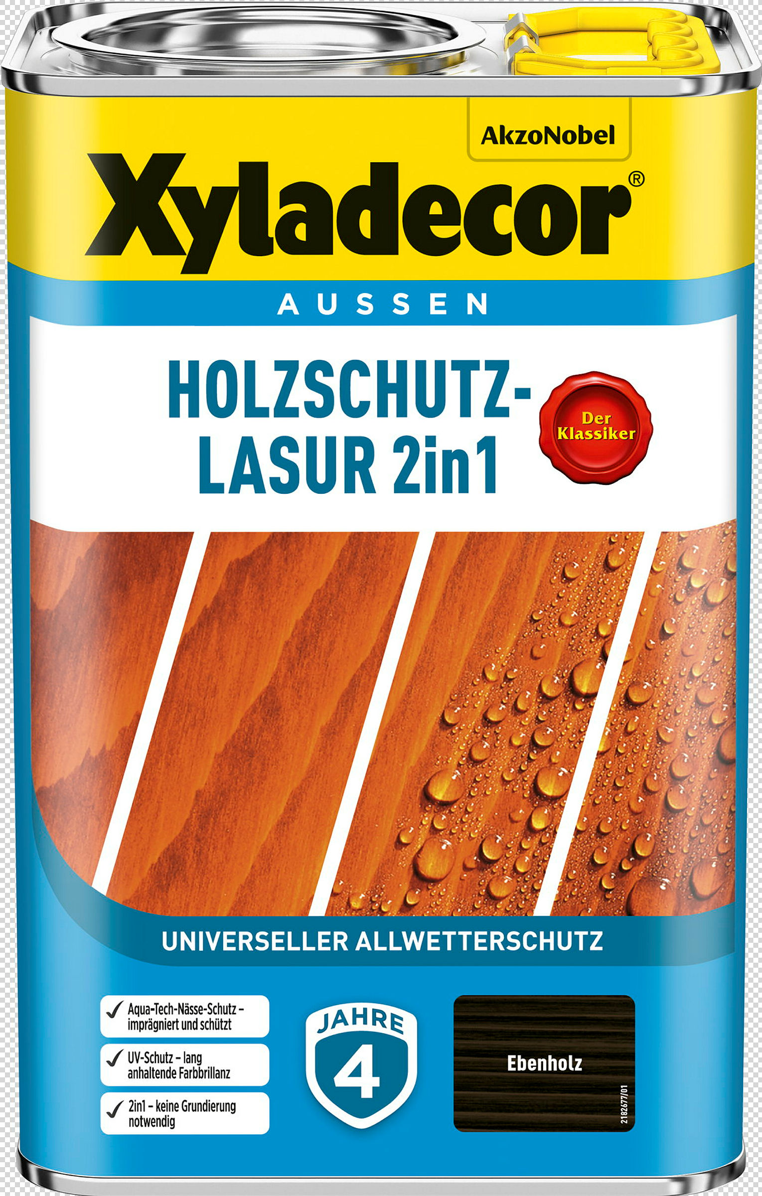Holzschutz-Lasur 2in1