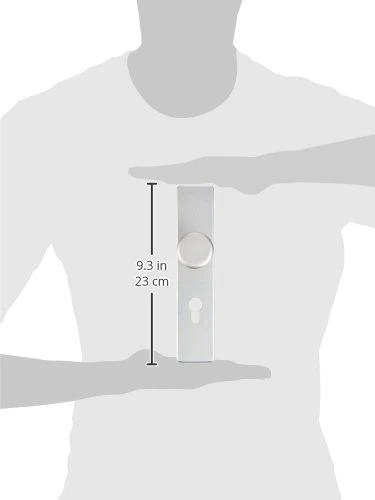 Schutzbeschlag Drücker- / Knopf-Kombination