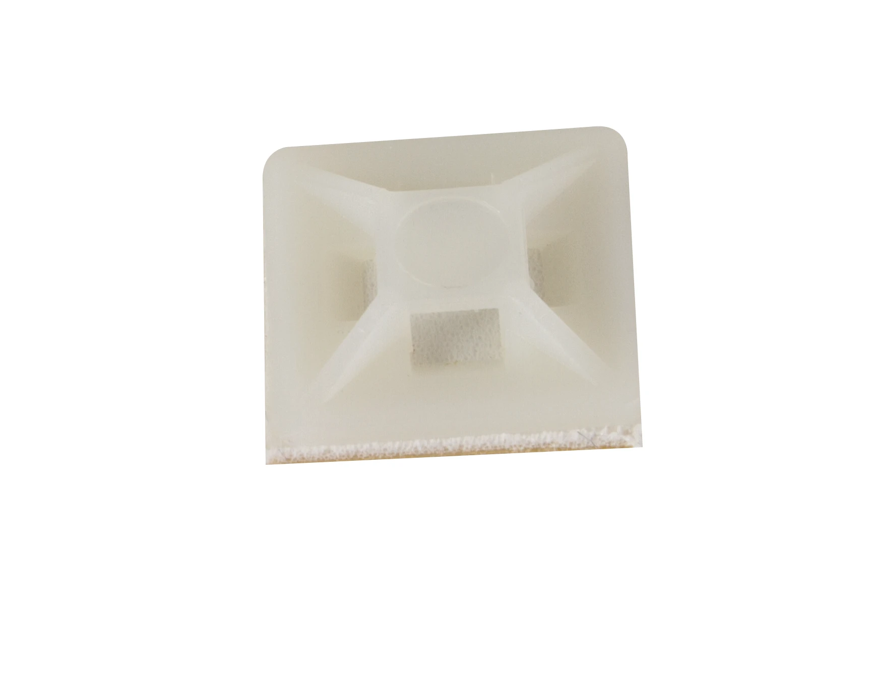 Bef.-Sockel 19x19mm 50i.Box ws