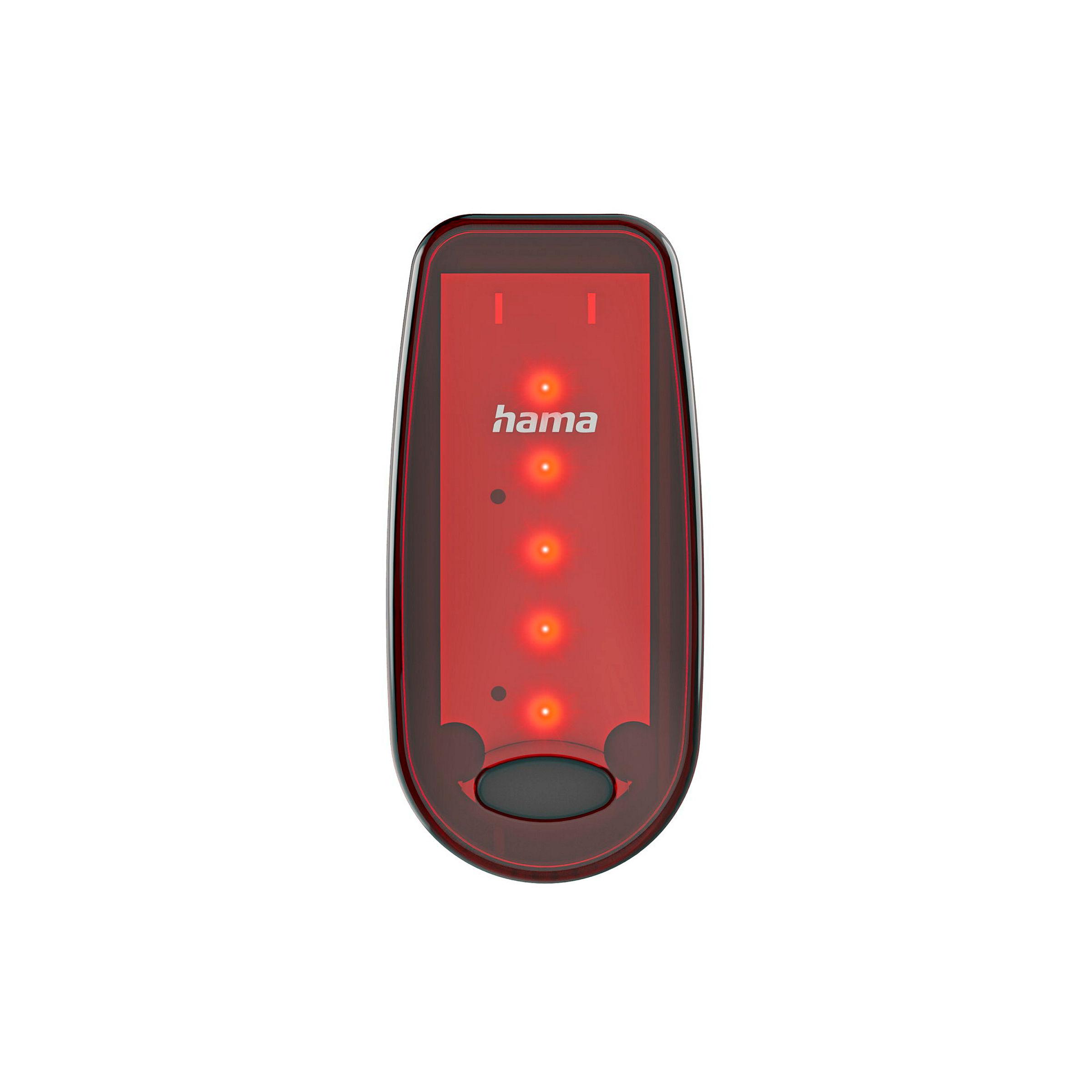Hama Blinklicht ''SL-C'', 4 Modi + SOS, aufladbar, USB-C-Kabel, 18 St./Disp
