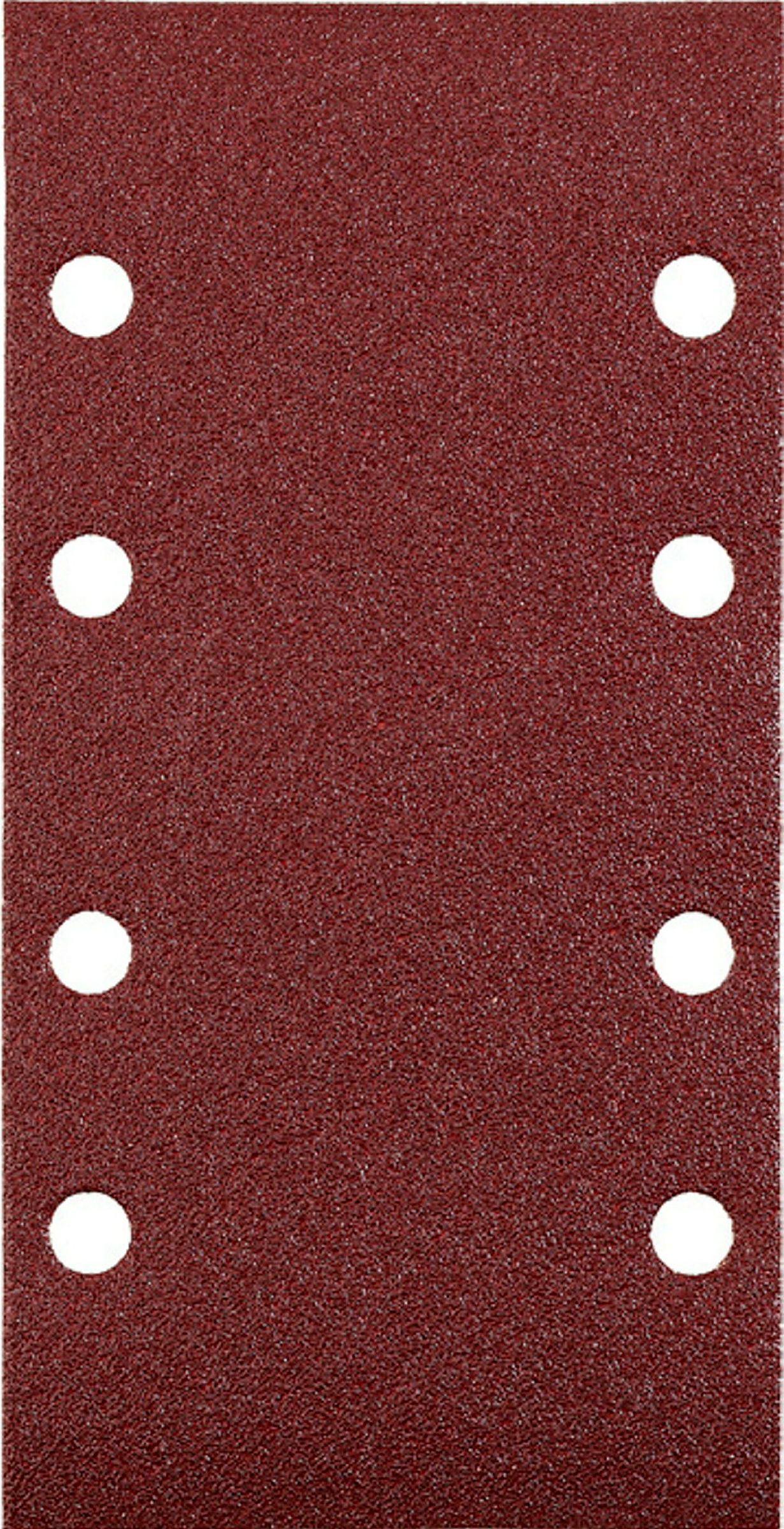 Haft-Schleifstreifen, HOLZ & METALL, Edelkorund, 93 x 185 mm, K 40
