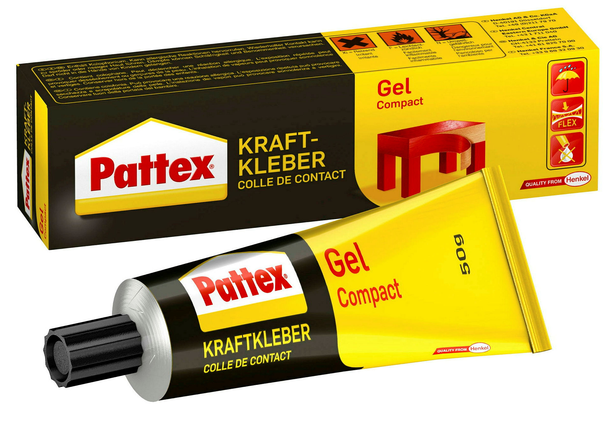 Pattex Kraftkleber Gel Compact