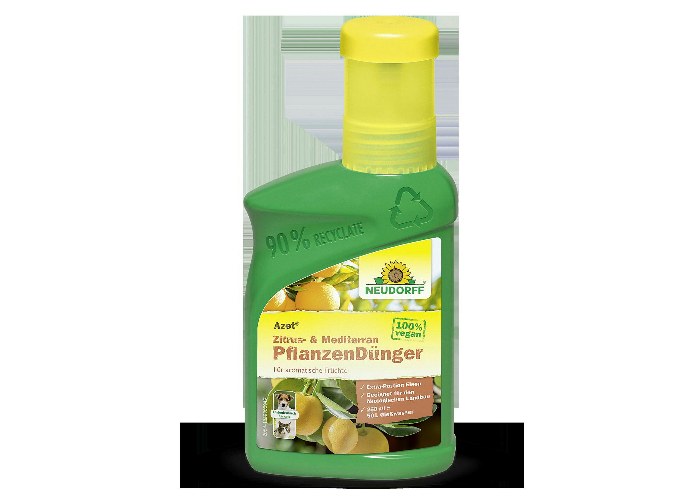 Neudorff Azet Zitrus-&MediterranpflanzenDünger,250ml