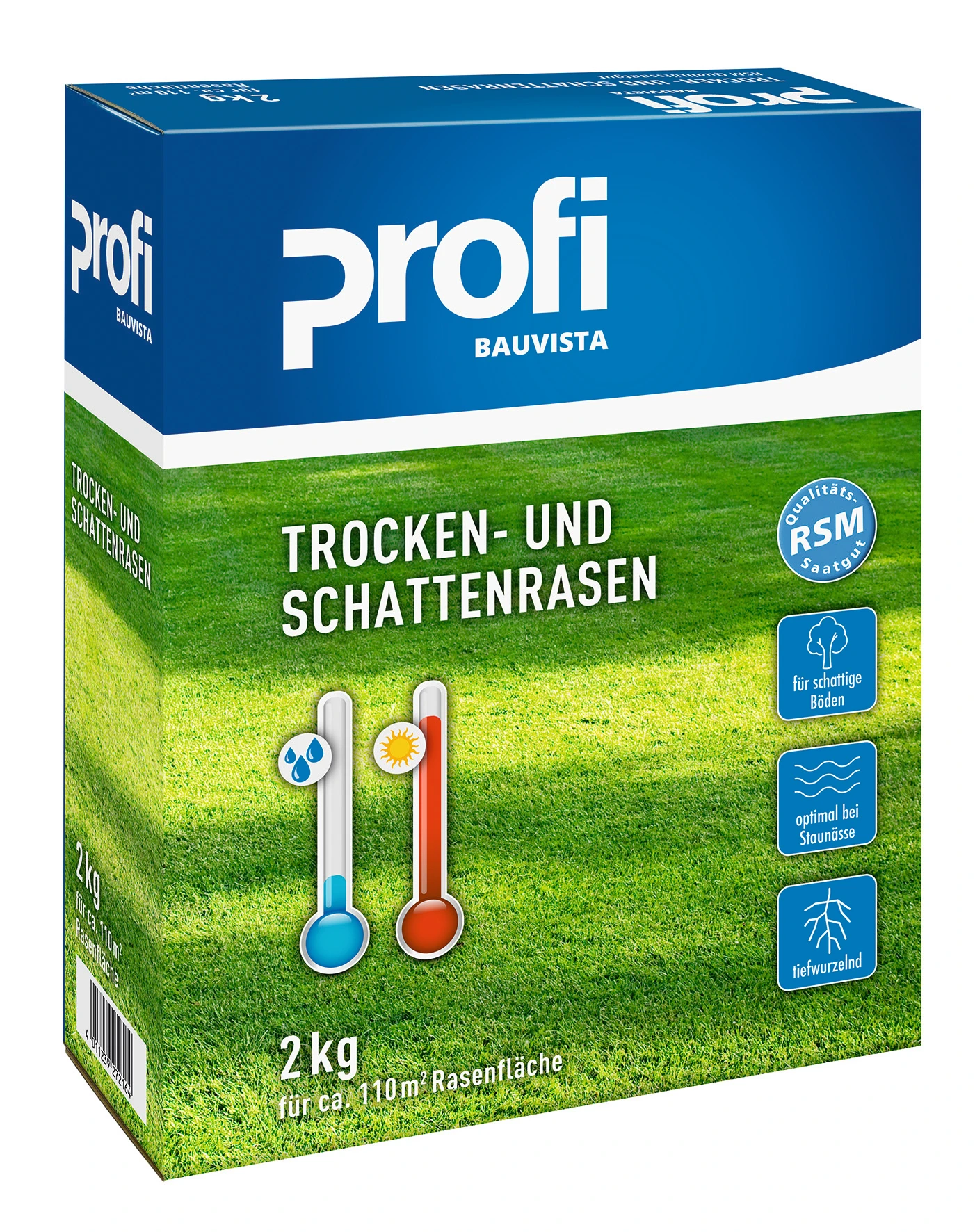 PROFI Trocken-u. Schattenrasen
