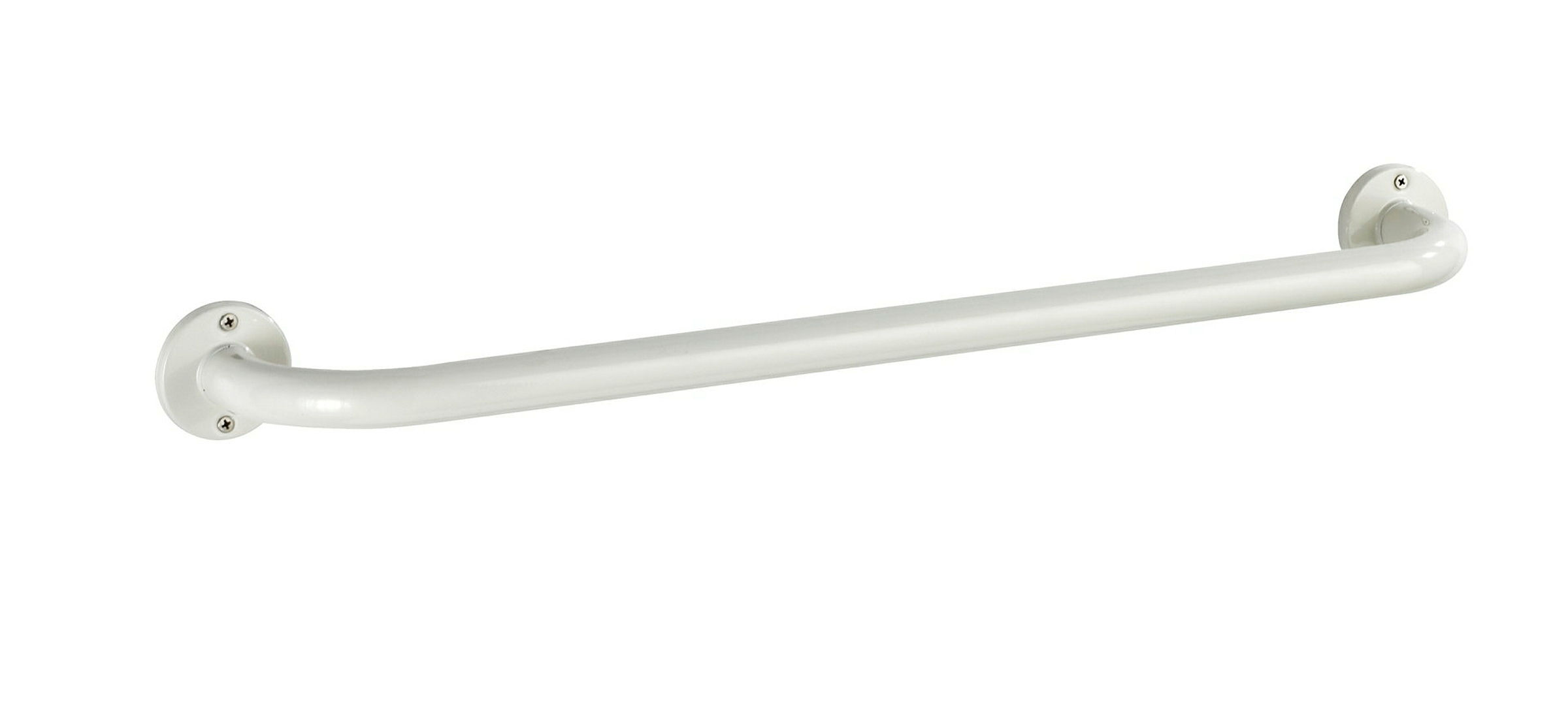 Badetuchstange 60cm weiß, Basic