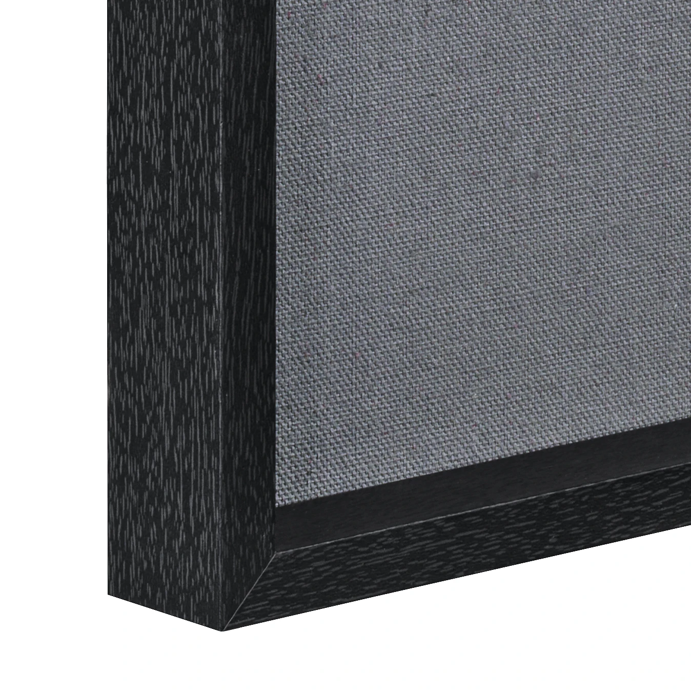 Hama Bilderrahmen Muro mit Schnur und Klammern Schwarz 29,5 x 36,5 cm