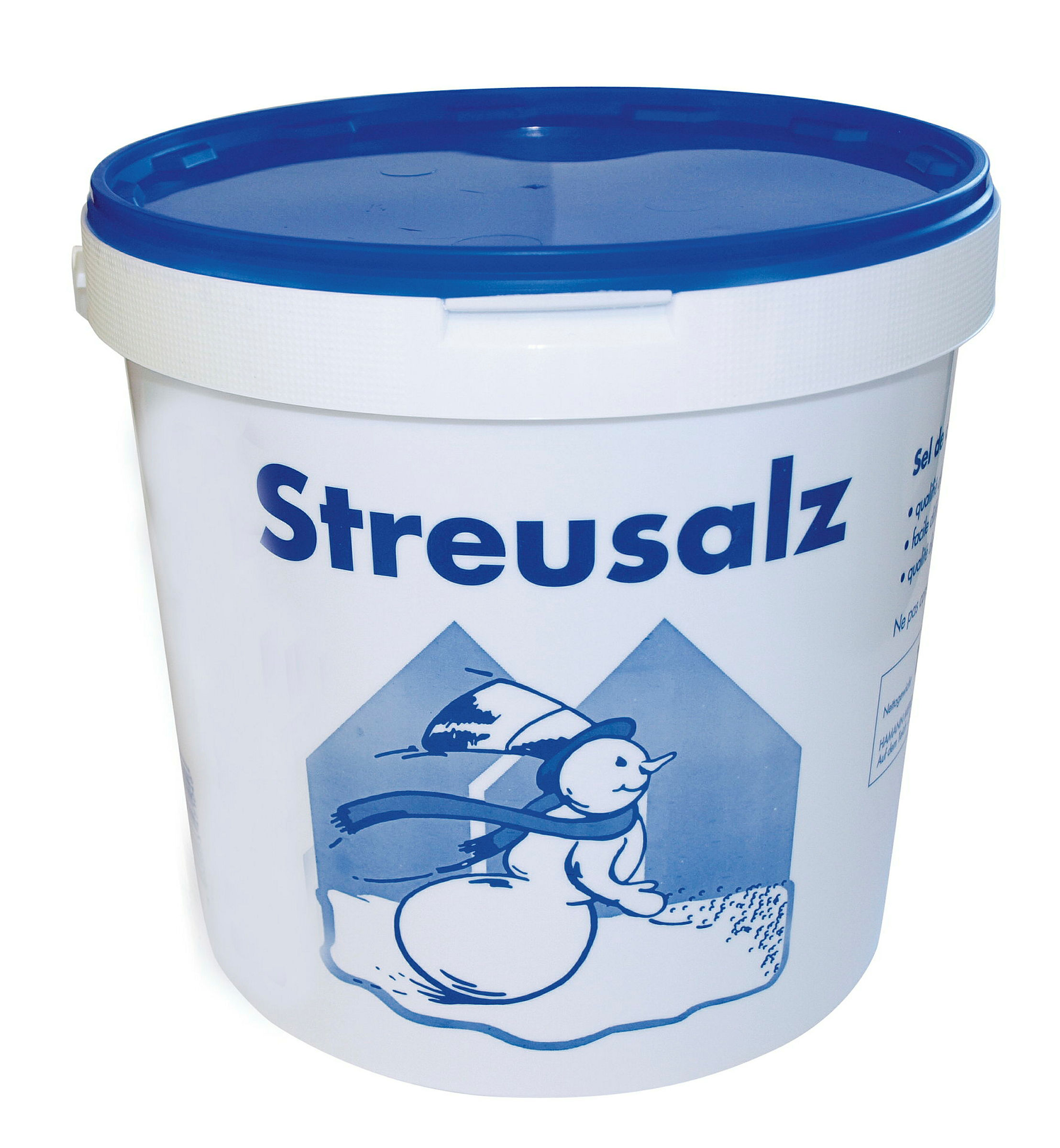 Streusalz im Eimer 10kg