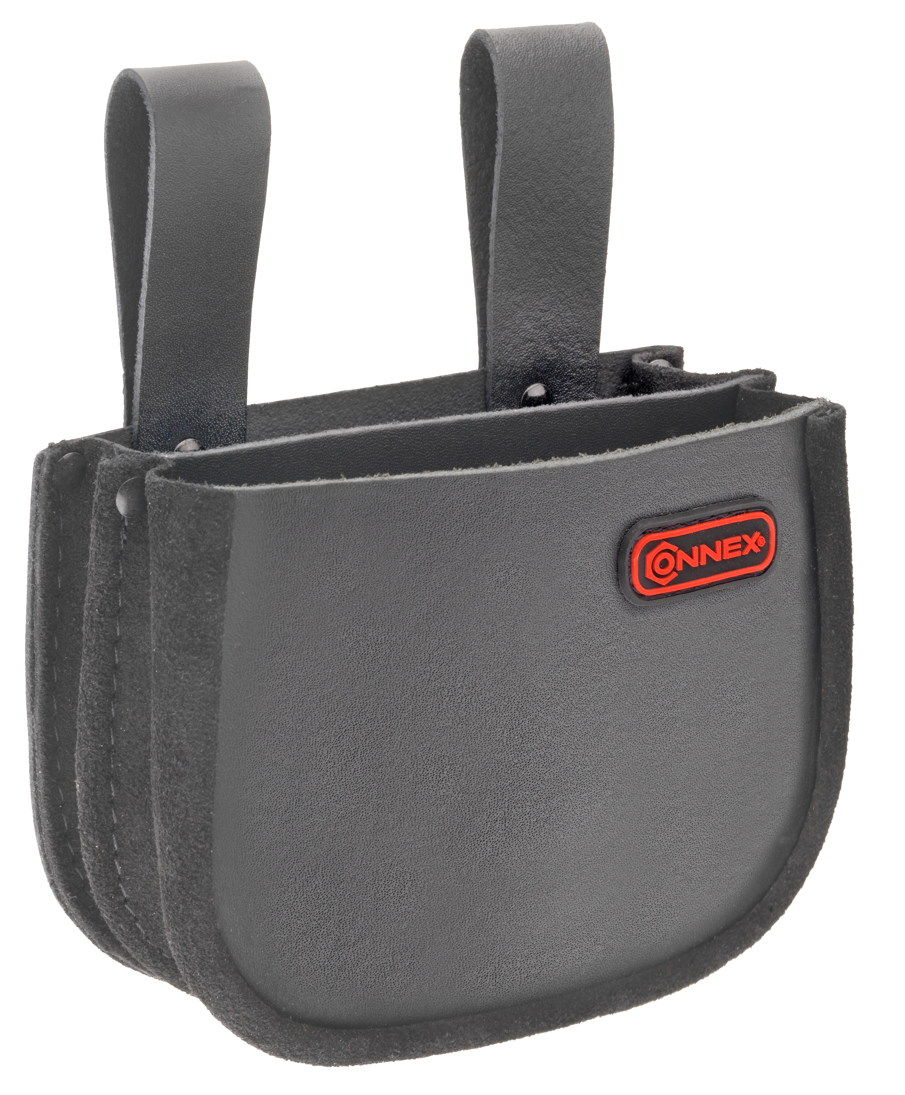 Nageltasche m. 2 Fächern, Leder