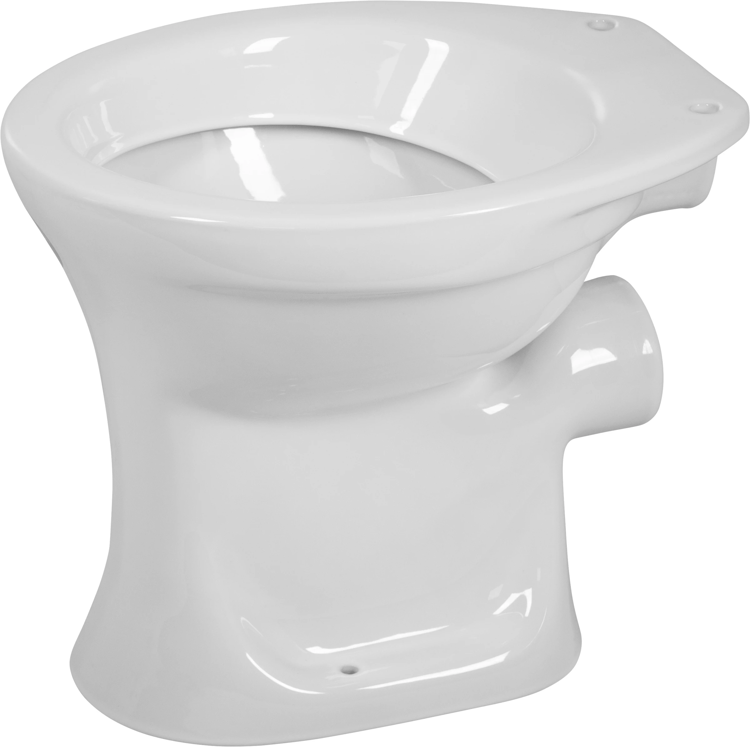 WC ALPHA 2.0 flach uni weiss