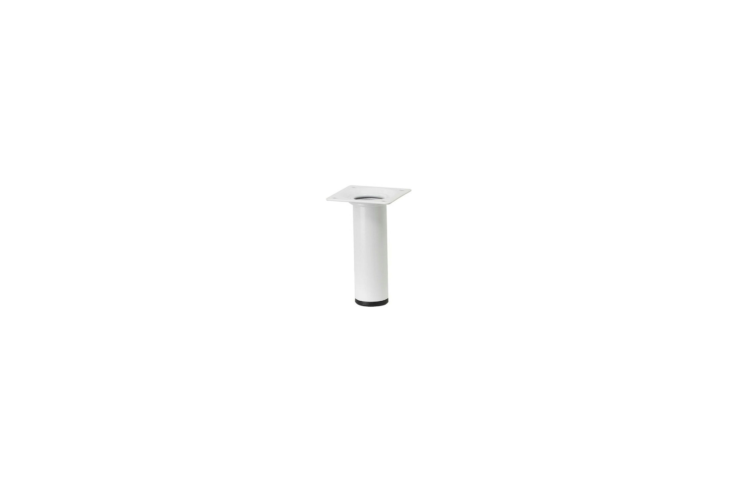 Möbelfuß POP 800 x Ø 30 mm weiß