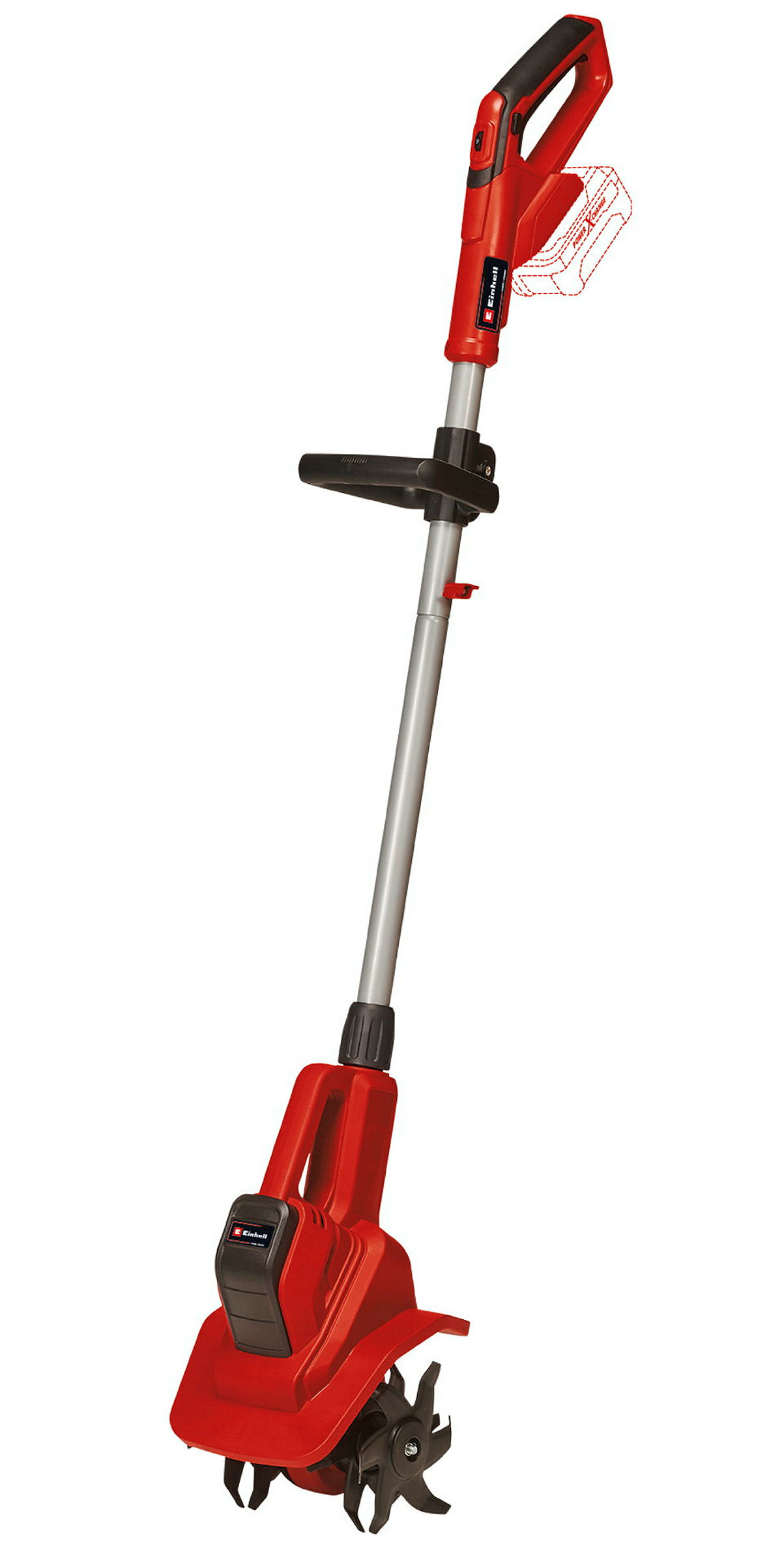 Einhell Expert GE-CR 18/20 Li E - Solo Akku-Bodenhacke
