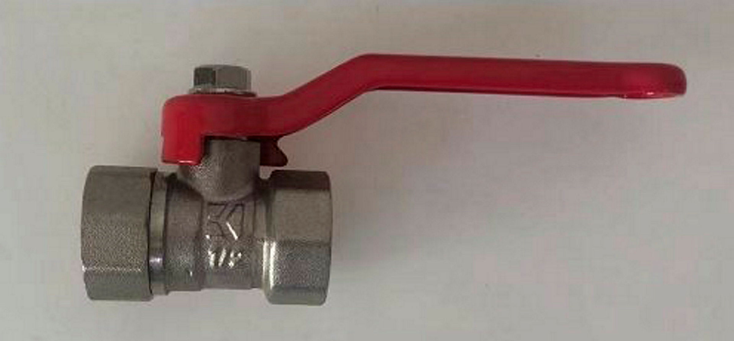 Kugelhahn Pressmessing, 1/2''IG