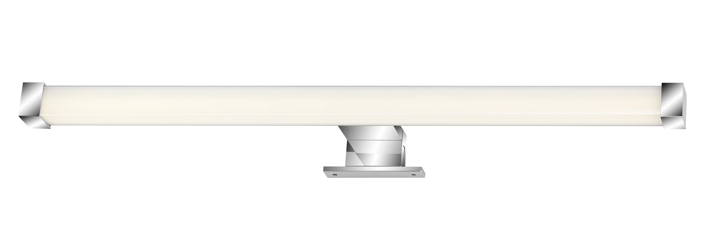 LED Spiegel-Aufbauleuchte, chrom, LED/10W