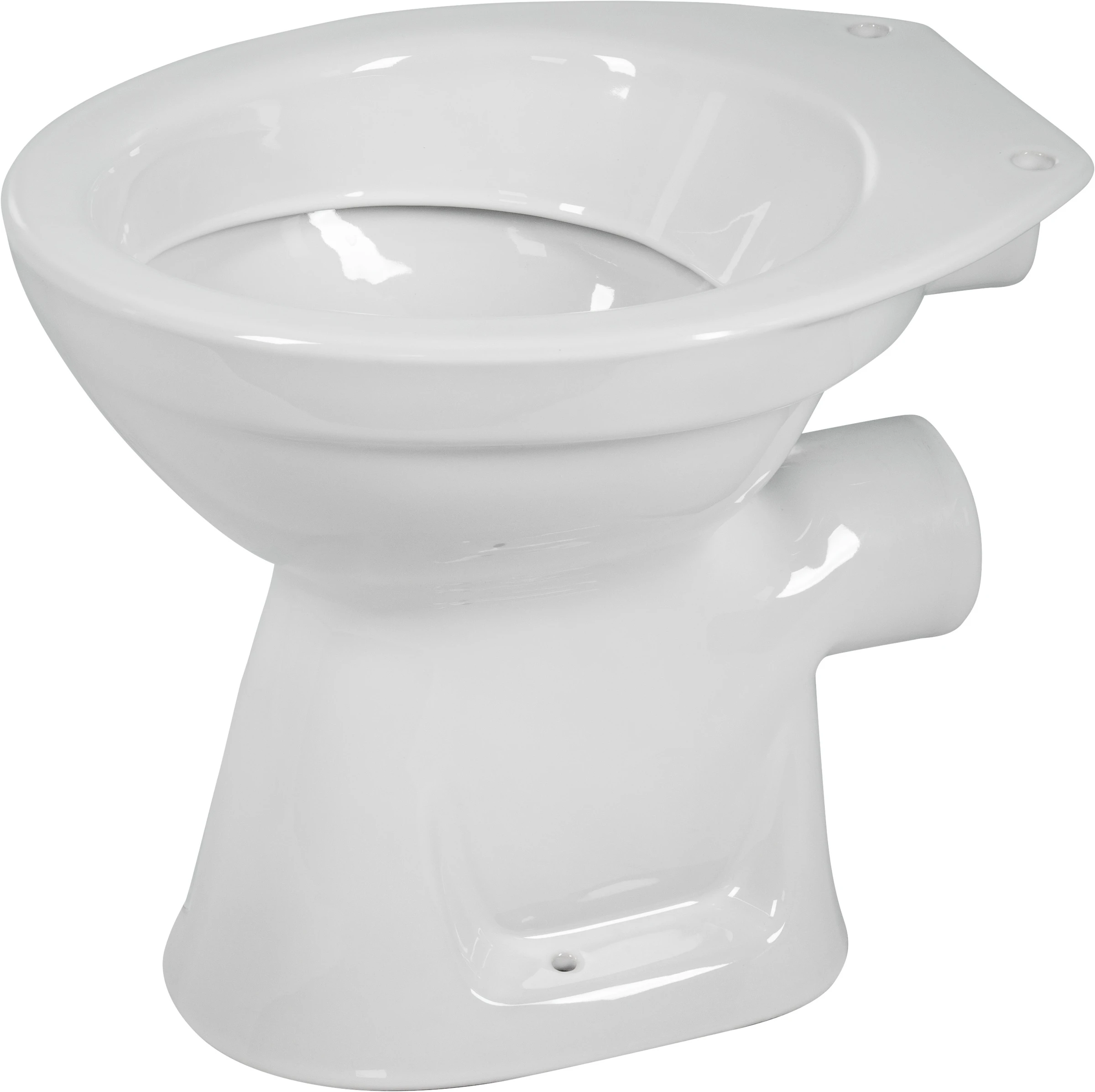 WC tief uni weiss