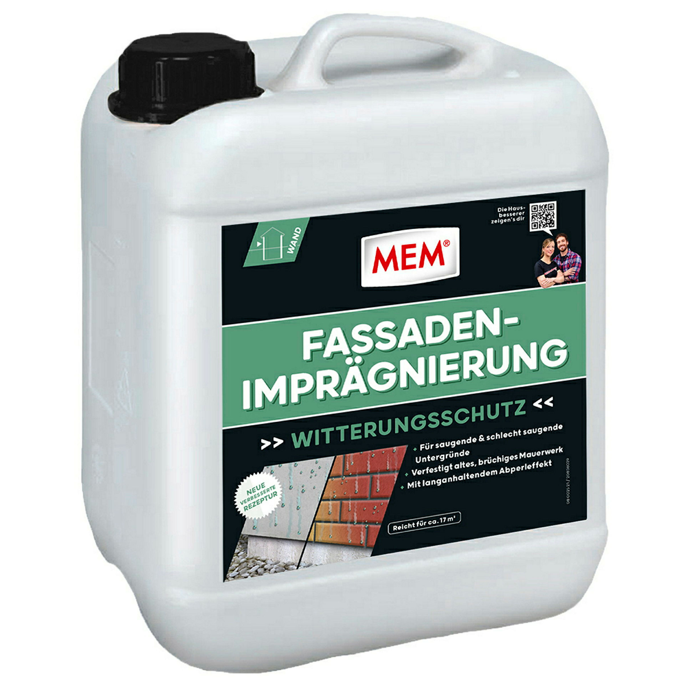 MEM Fassaden-Imprägnierung, 5 L