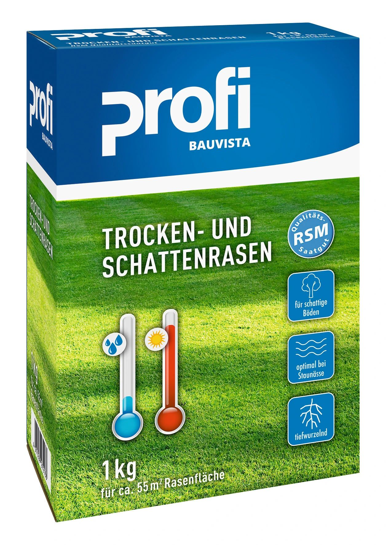 PROFI Trocken-u. Schattenrasen