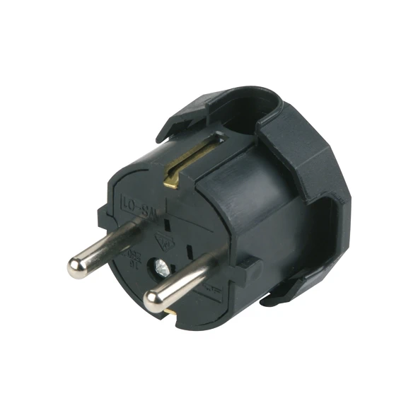 Stecker Fläche sw