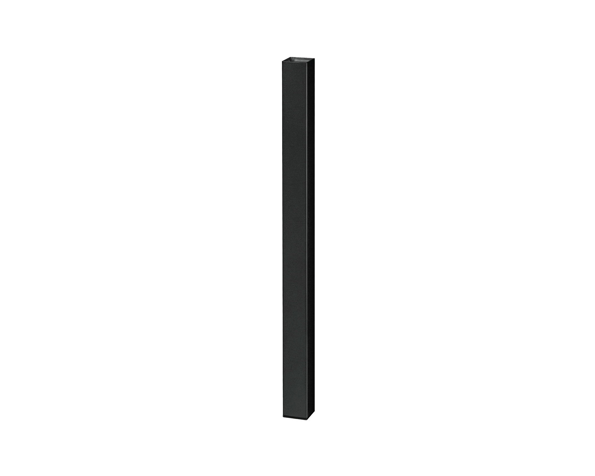 STILT 870x50x50 mm schwarz