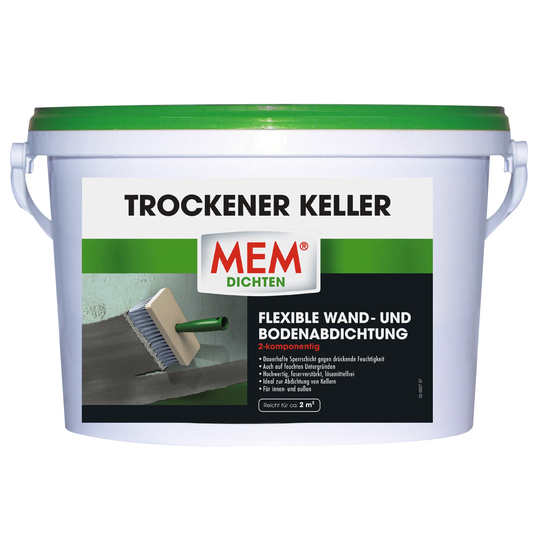 MEM Keller-Innen-Abdichtung, 5 kg