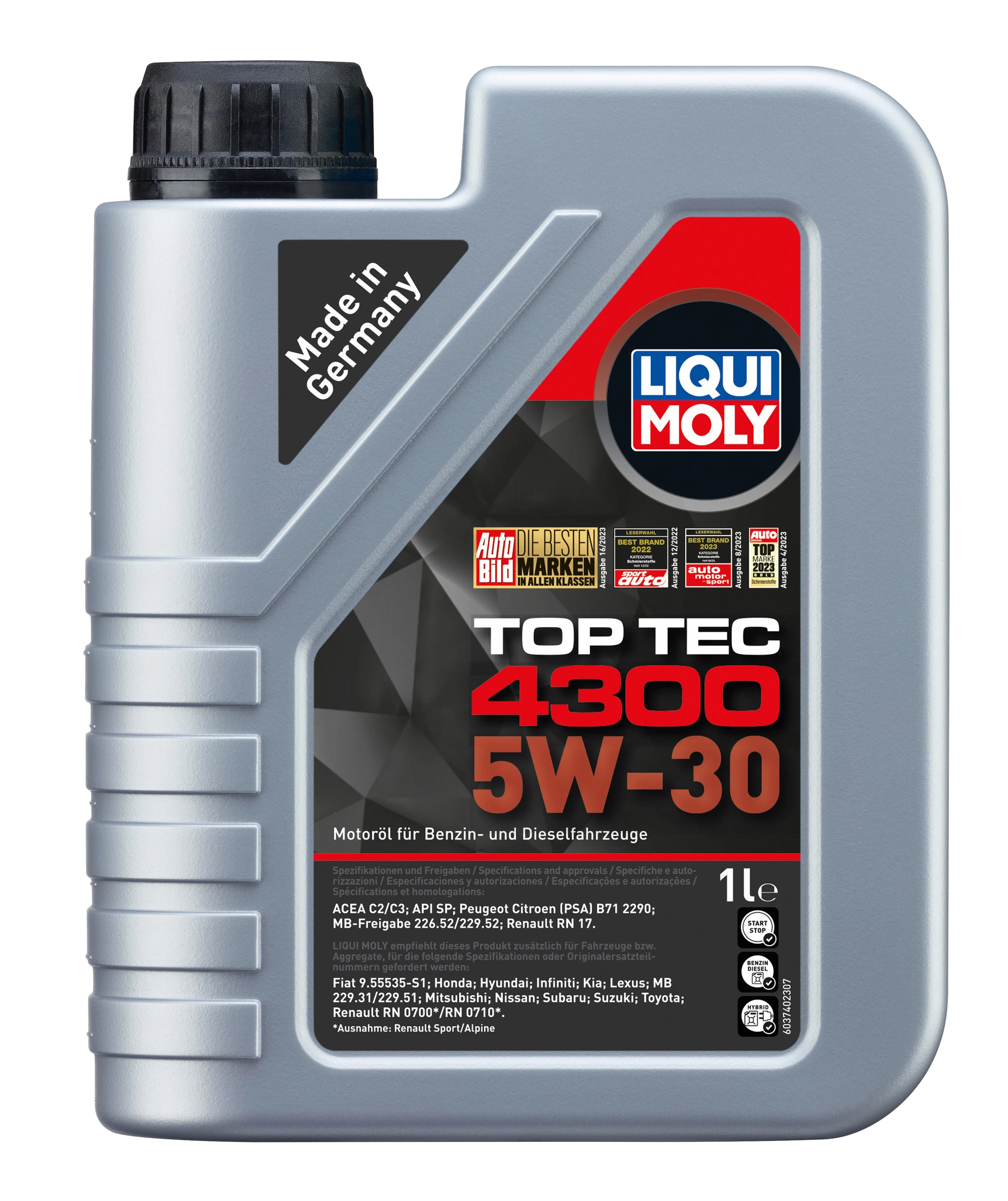 Top Tec 4300 5W-30 1L
