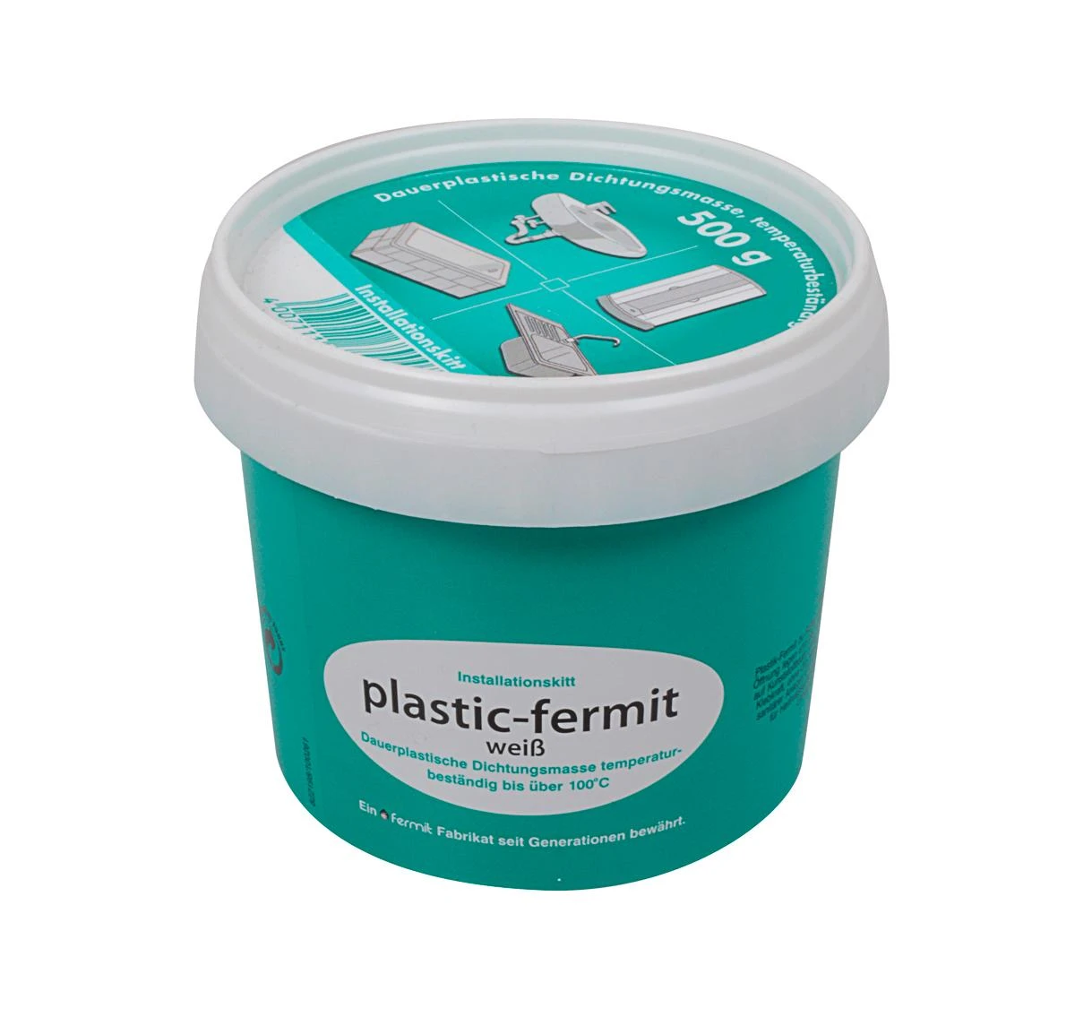 Plastic-FERMIT, 500 g, in Dose