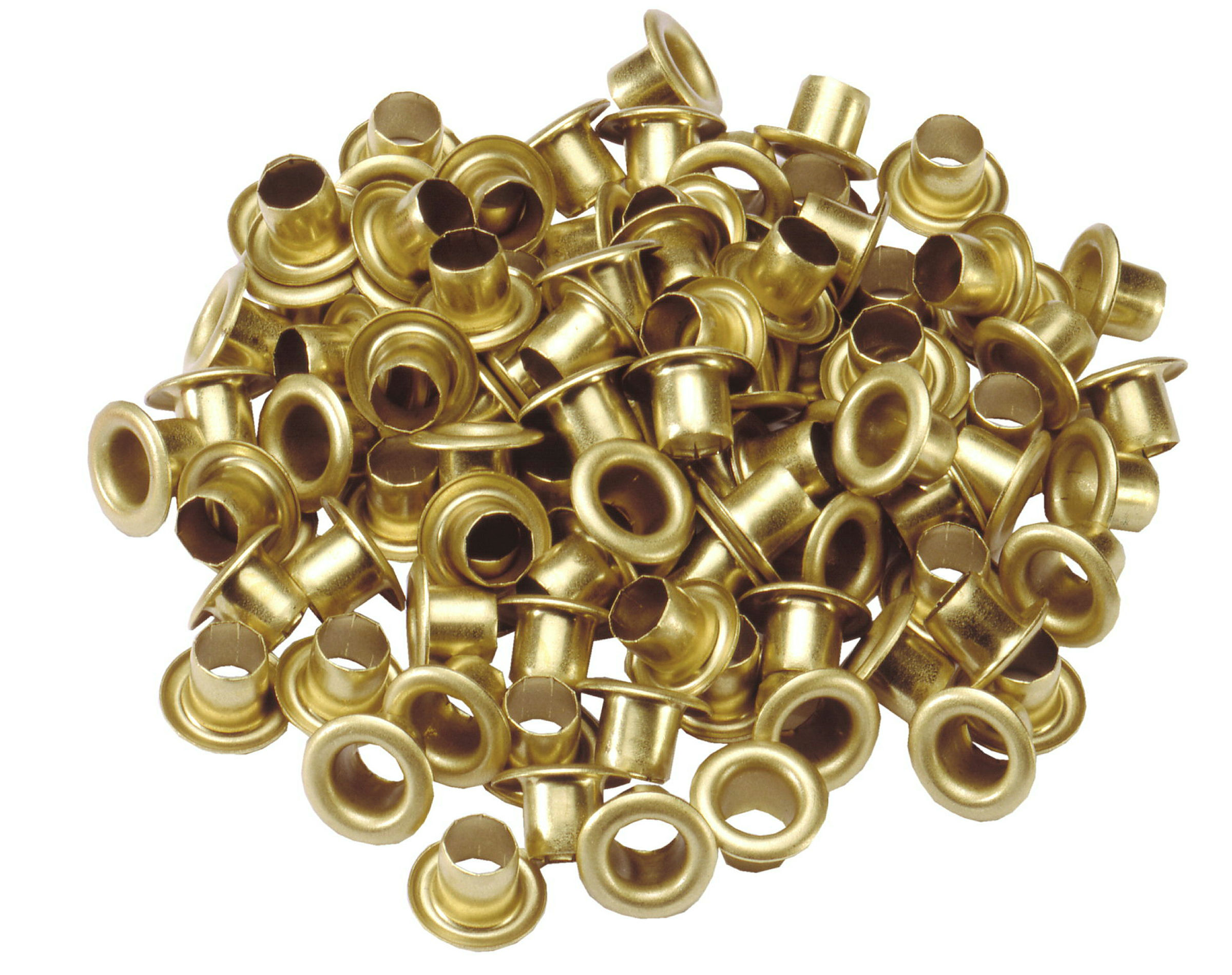 Ösen 4,5mm Mess. 100 St.