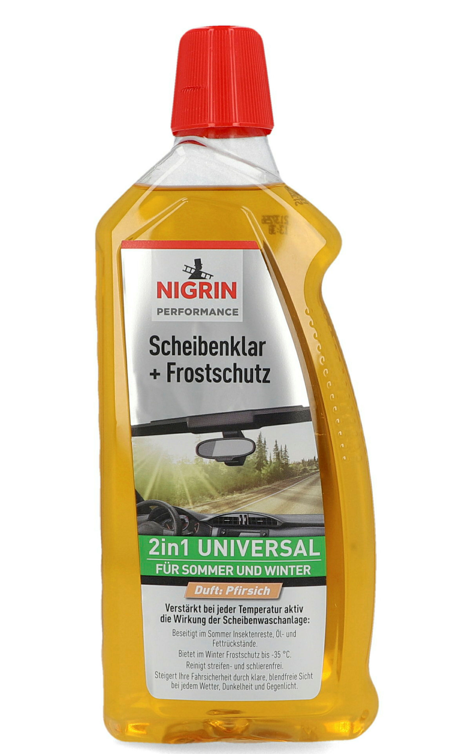 Scheibenklar&Frostschutz-35°C Pfirsich1l