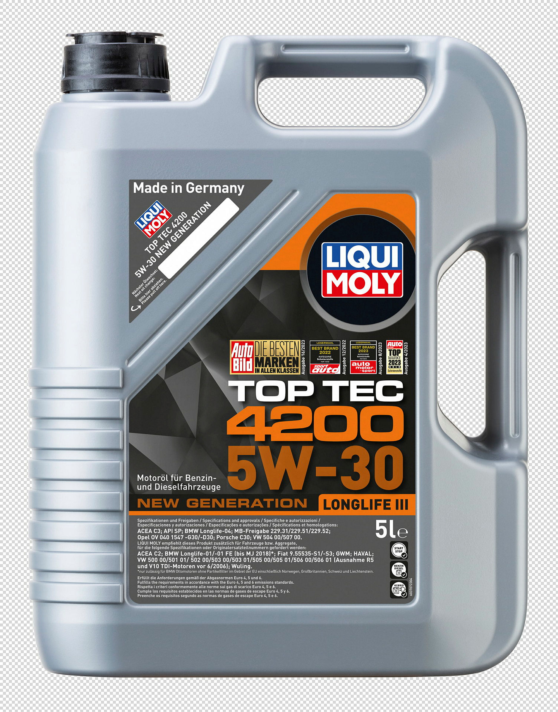 Top-Tec 4200 5 W-30