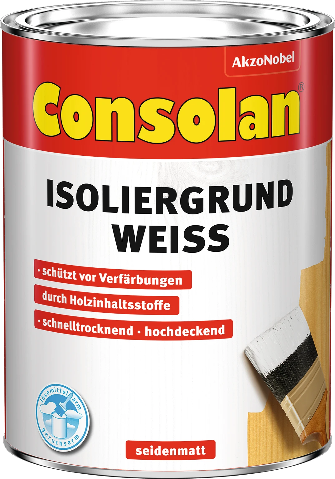Isoliergrund Weiß