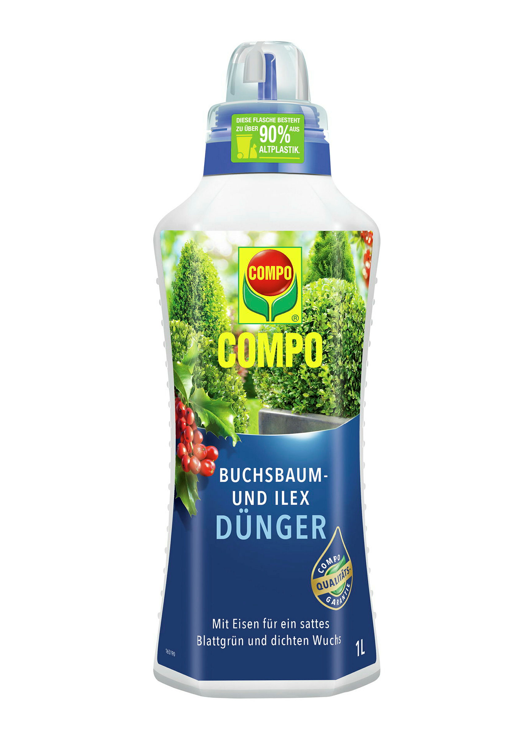 COMPO Buchsbaum- undIlexdünger, 1 L