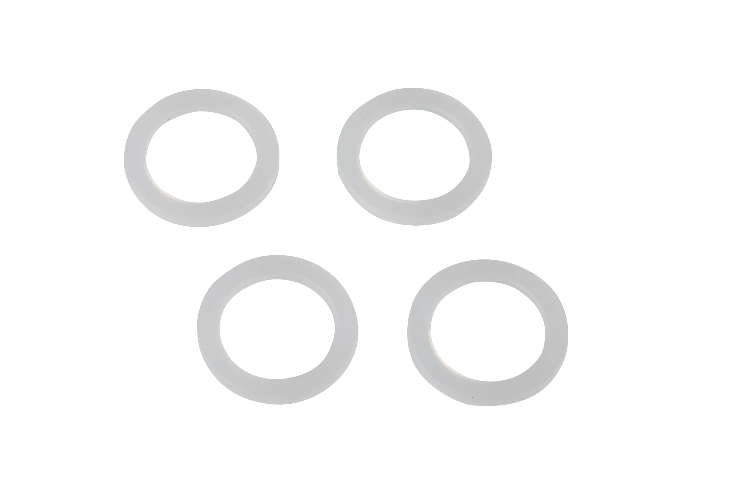 Wasserzählerdichtung, Gummi, 17 x 24 x 2 mm, für 1/2'' und 3/4'' (4x)