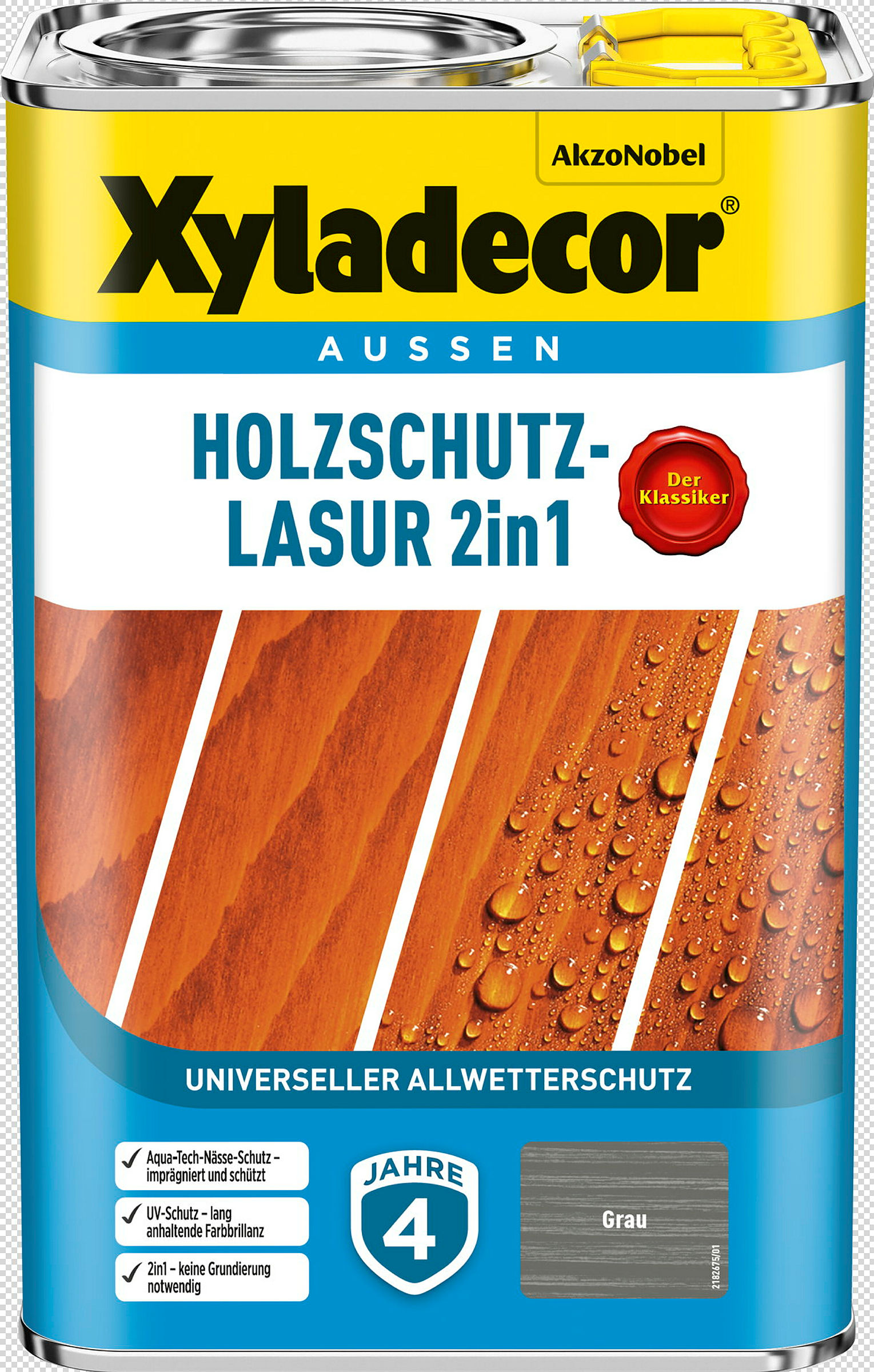 Holzschutz-Lasur 2in1
